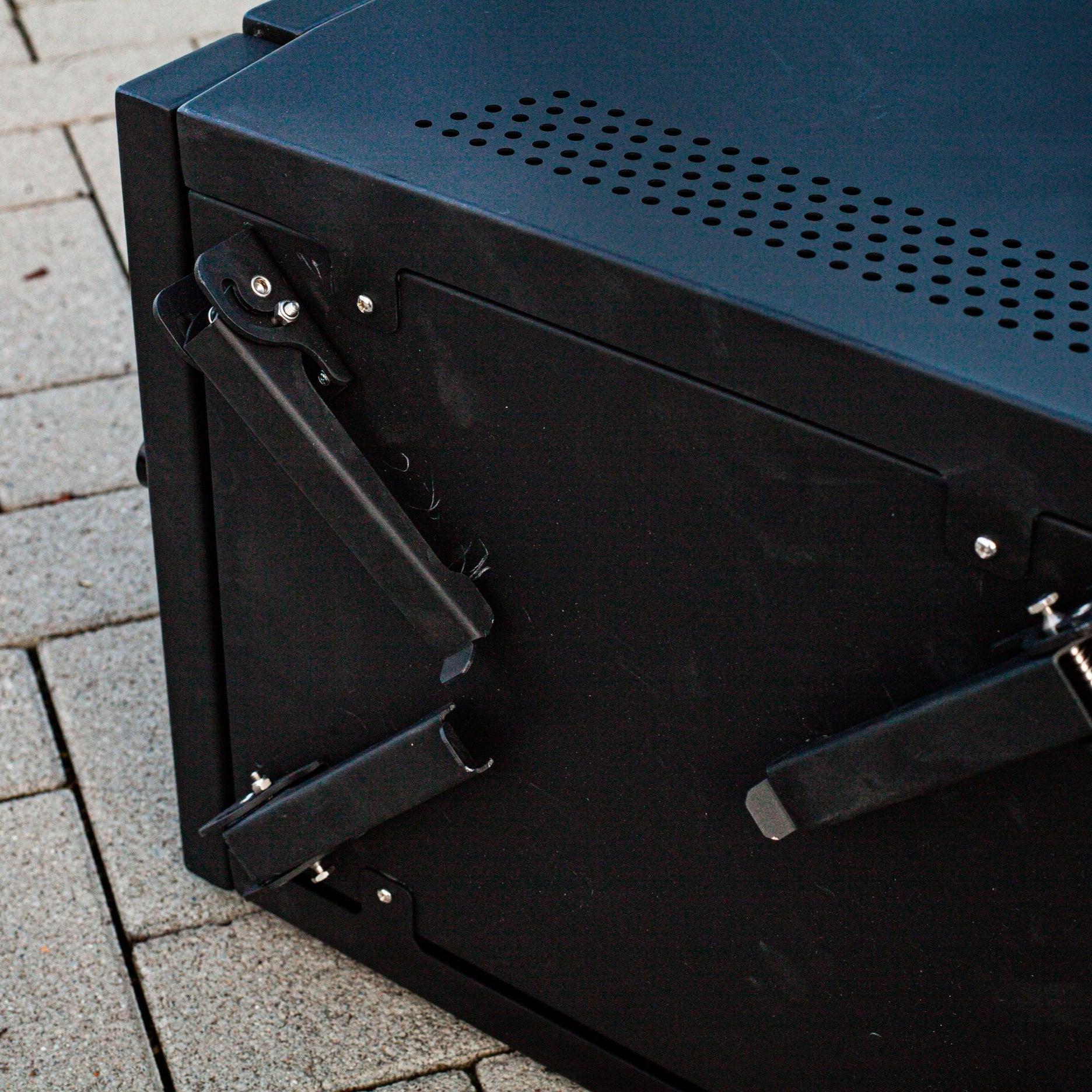 Saunakachel voor saunatent Isen