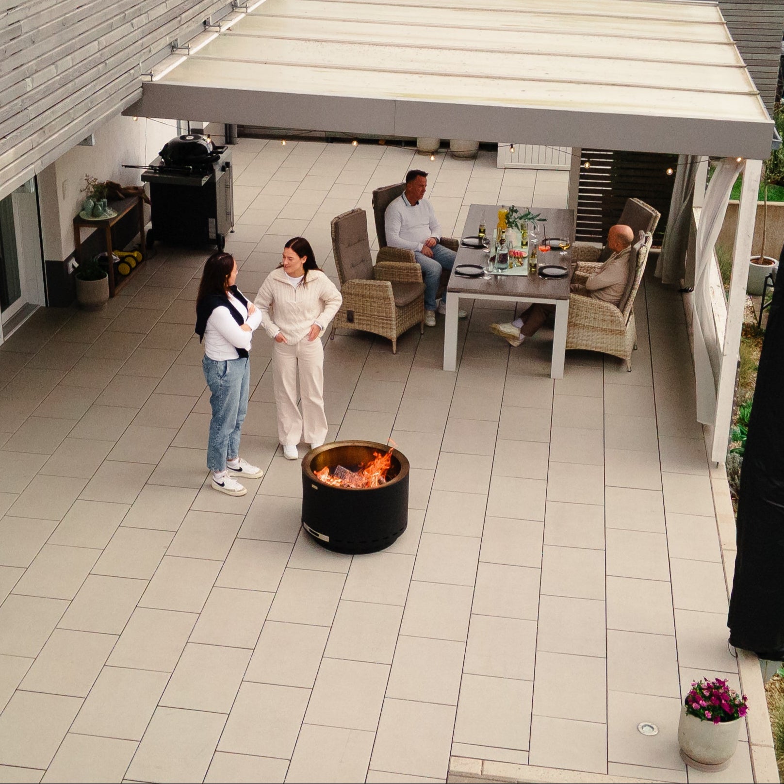 Rookvrije vuurschaal Venna