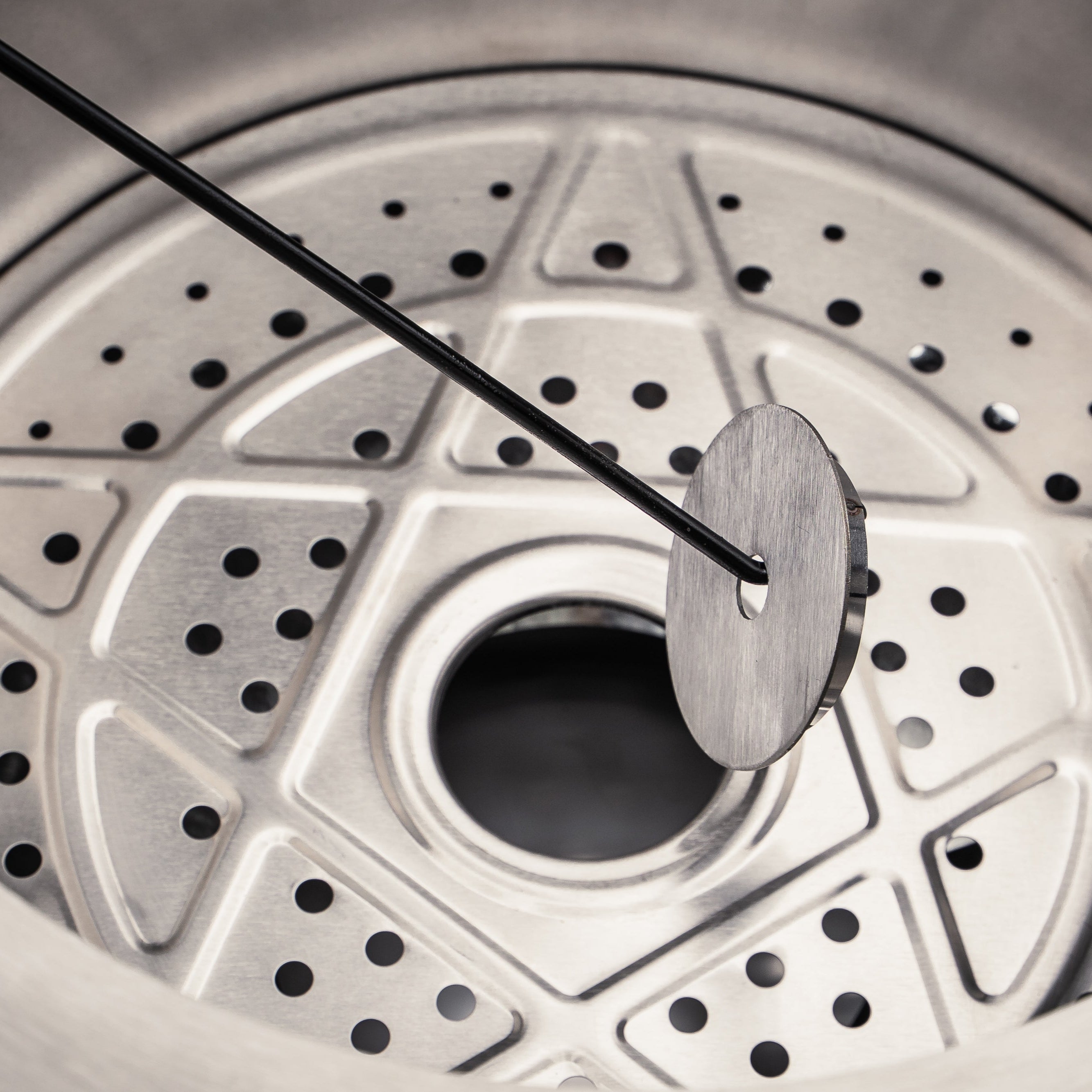 Set: Skara + vuurplaatgrill + deksel