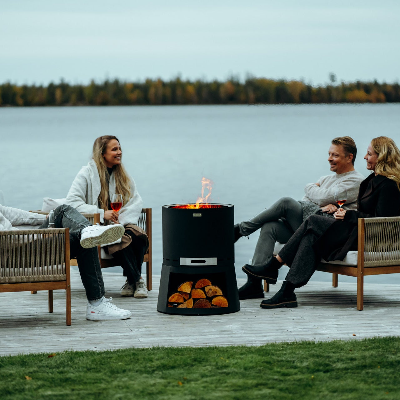 Set: Skara Pluss + Deksel + Rollenring