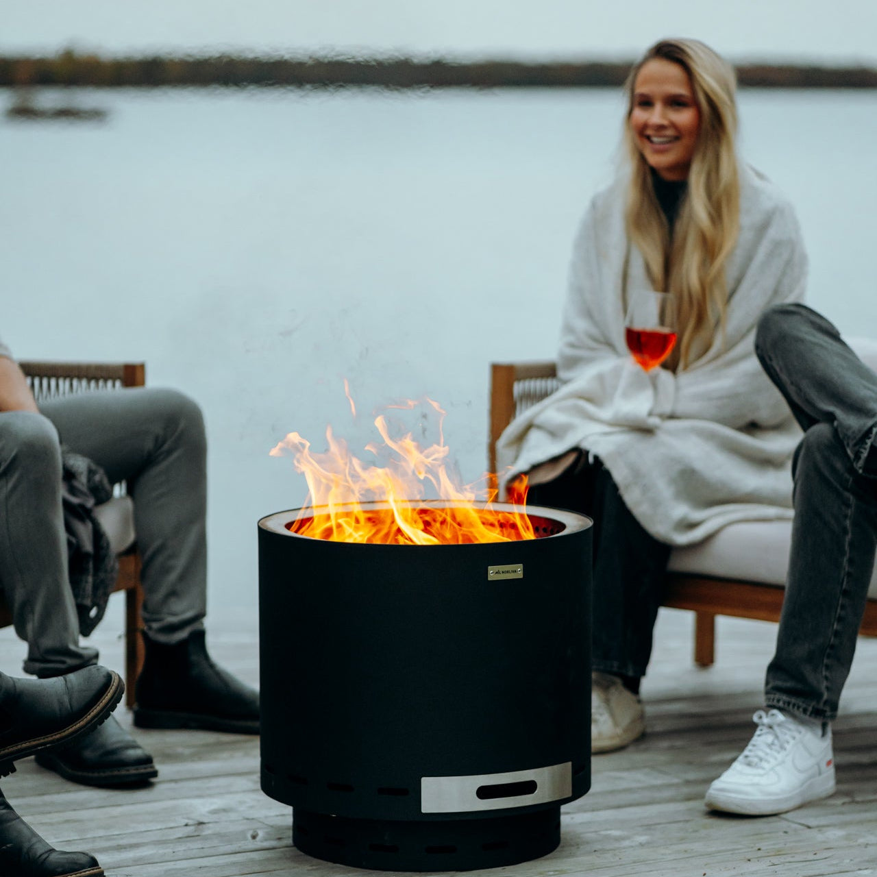 Set: Eda + Deksel + Grillrooster