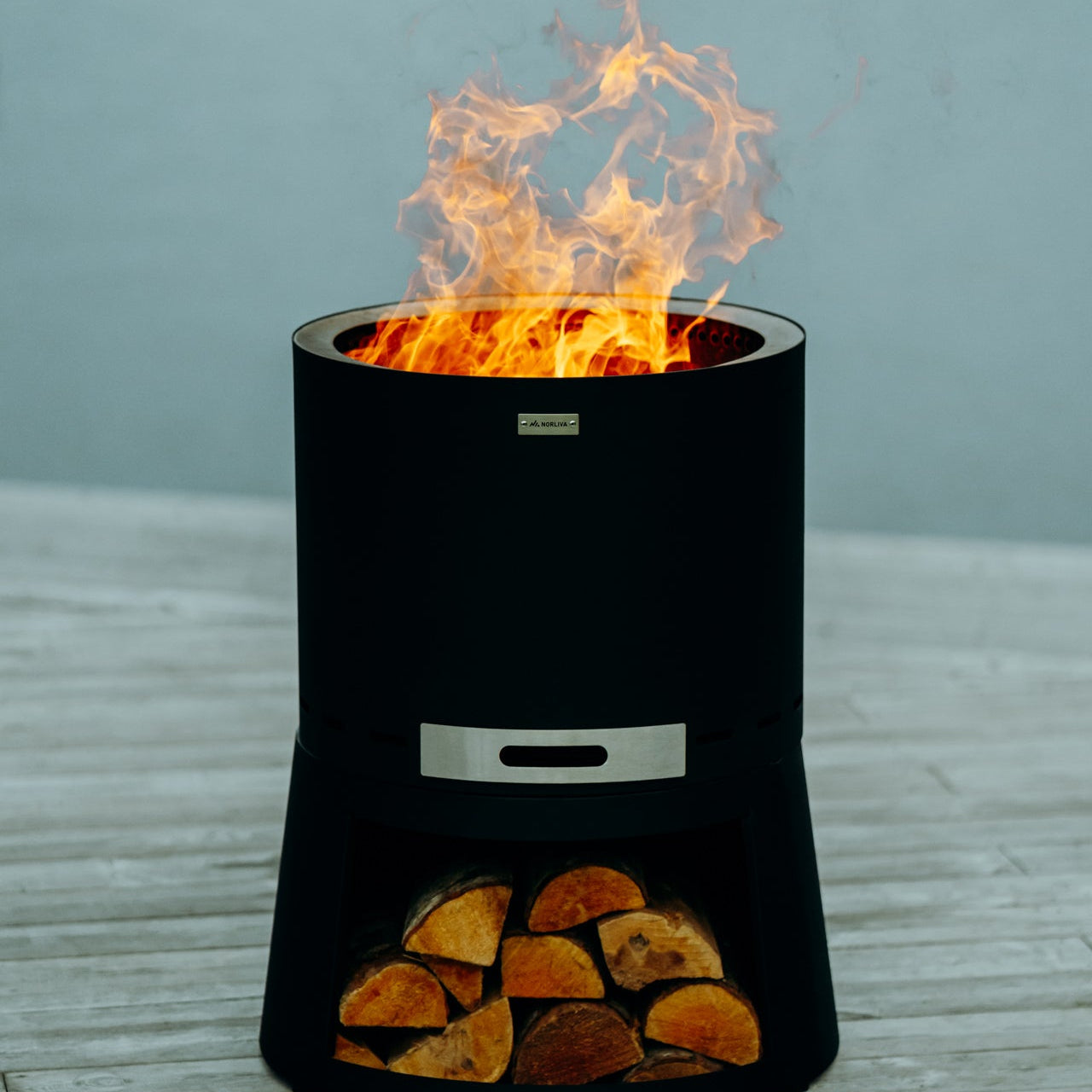 Set: Skara Pluss + vuurplaatgrill