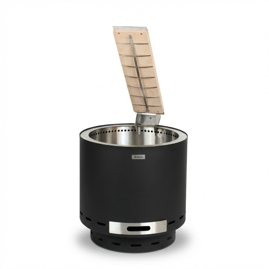 Set: Skara + plank voor vlammende zalm