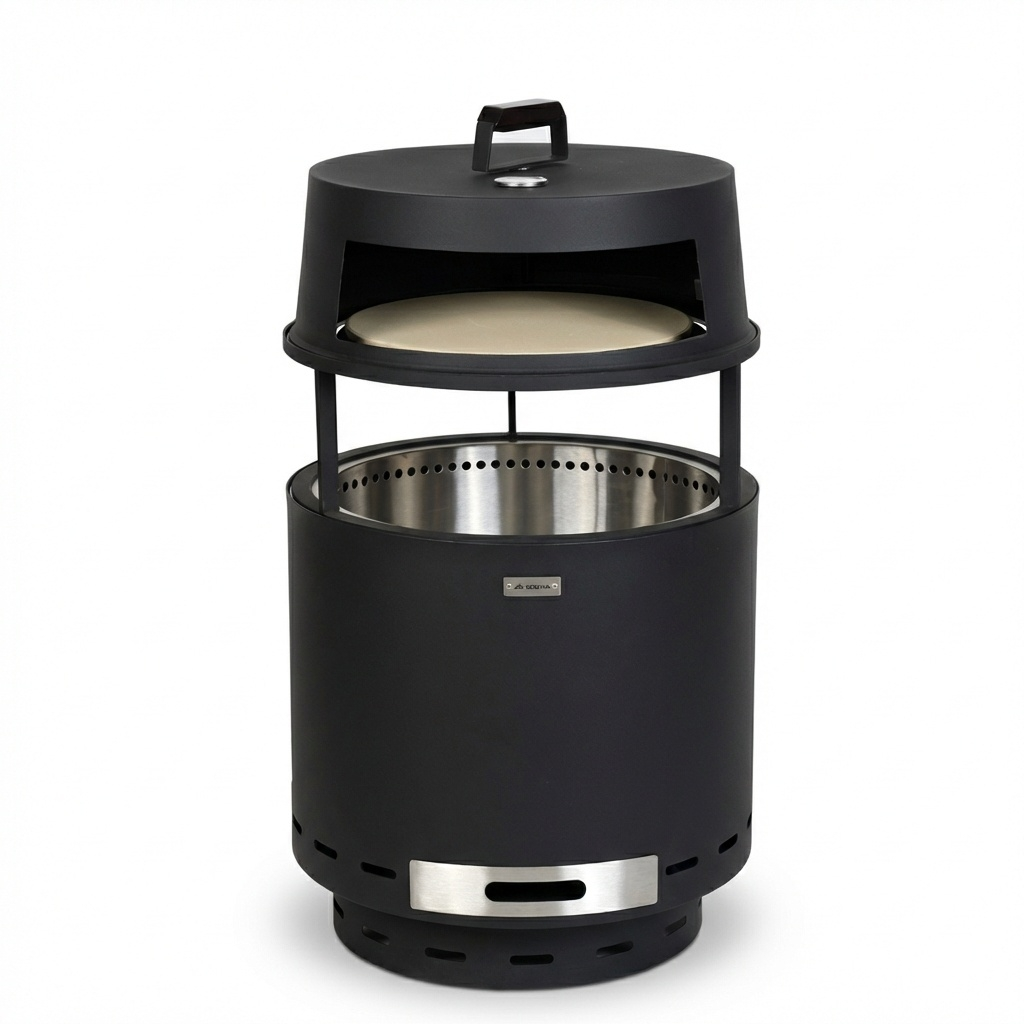 Set: Skara + pizzaoven-opzet