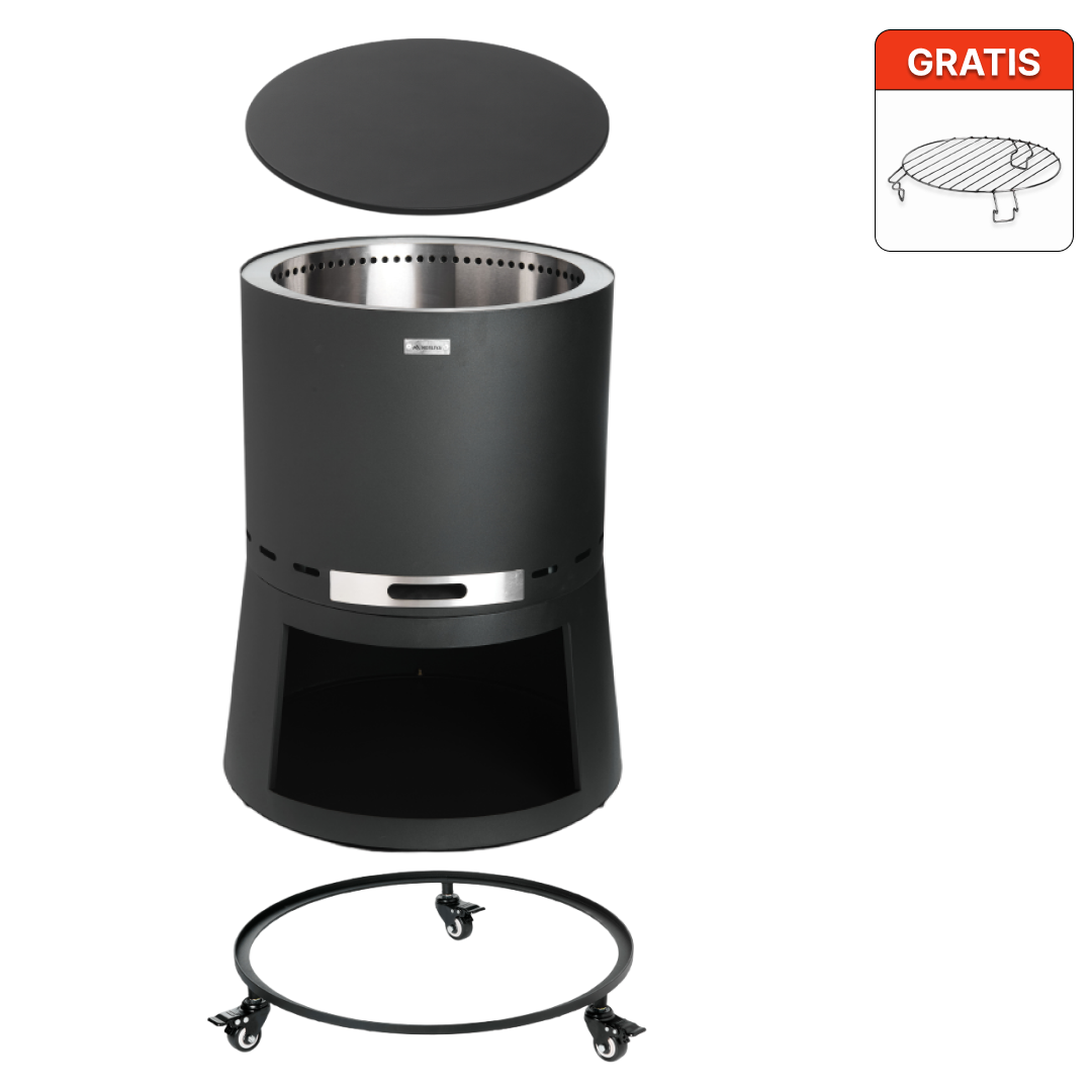 Set: Skara Pluss + Deksel + Rollenring