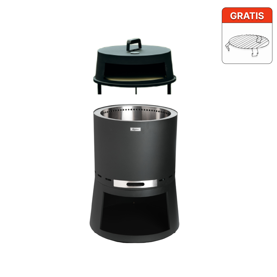 Set: Skara Pluss + pizzaoven-opzet