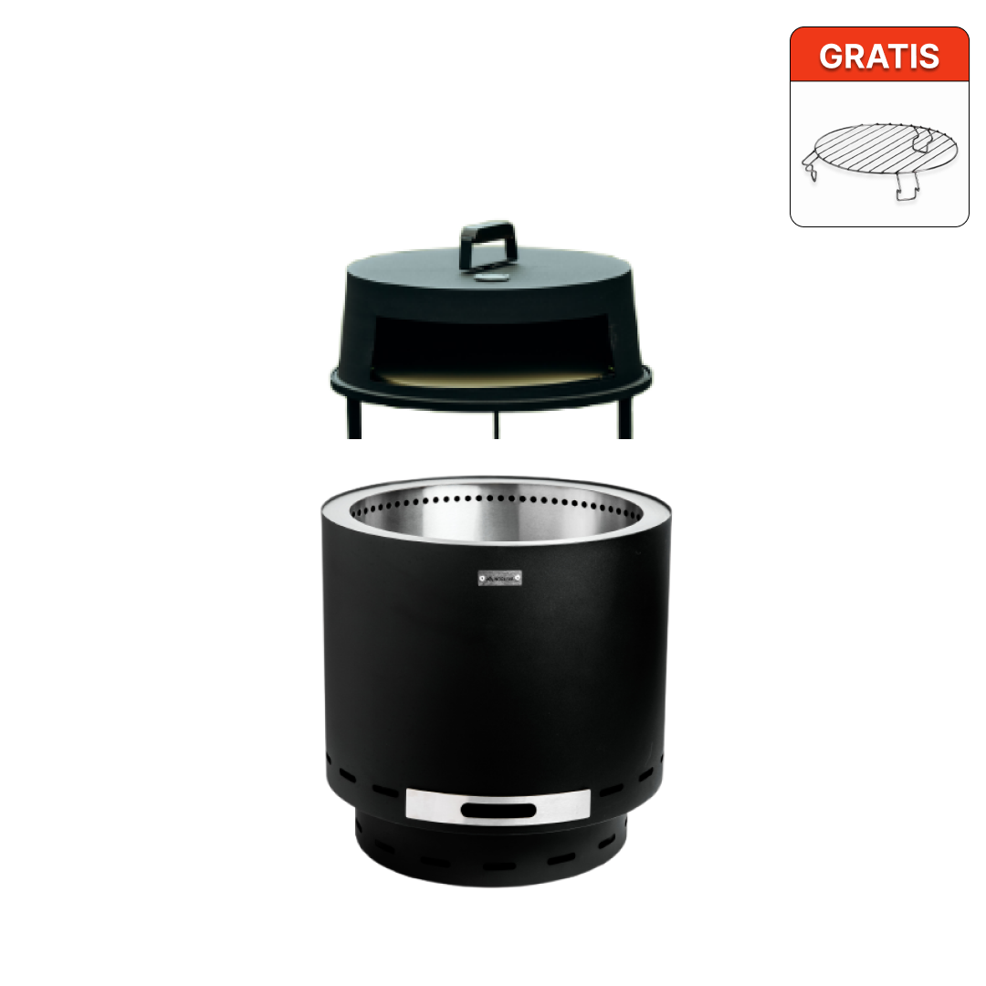 Set: Skara + pizzaoven-opzet