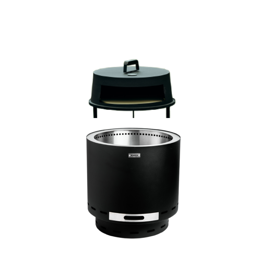 Set: Skara + pizzaoven-opzet