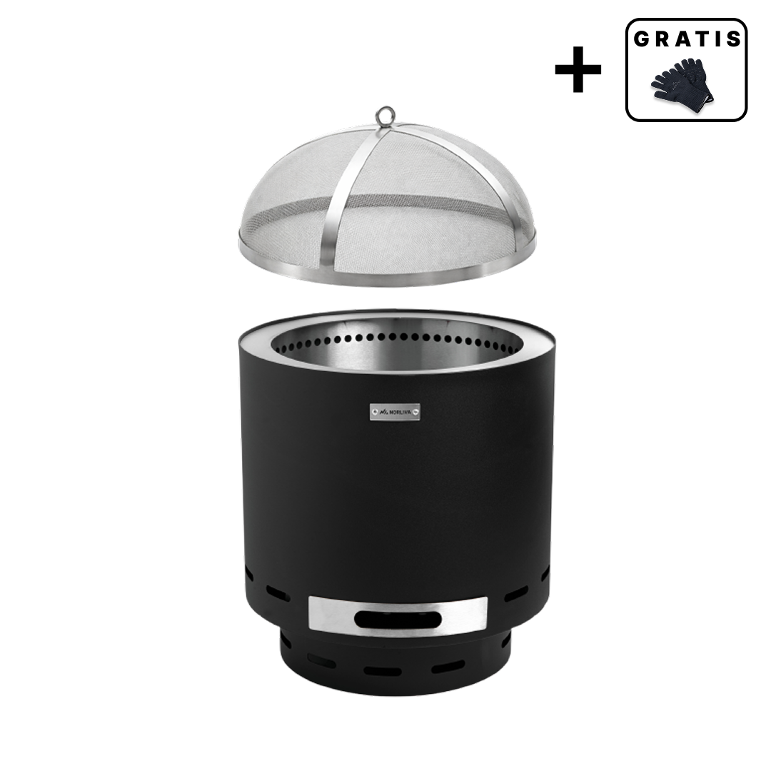 Set: Eda + vonkenvanger