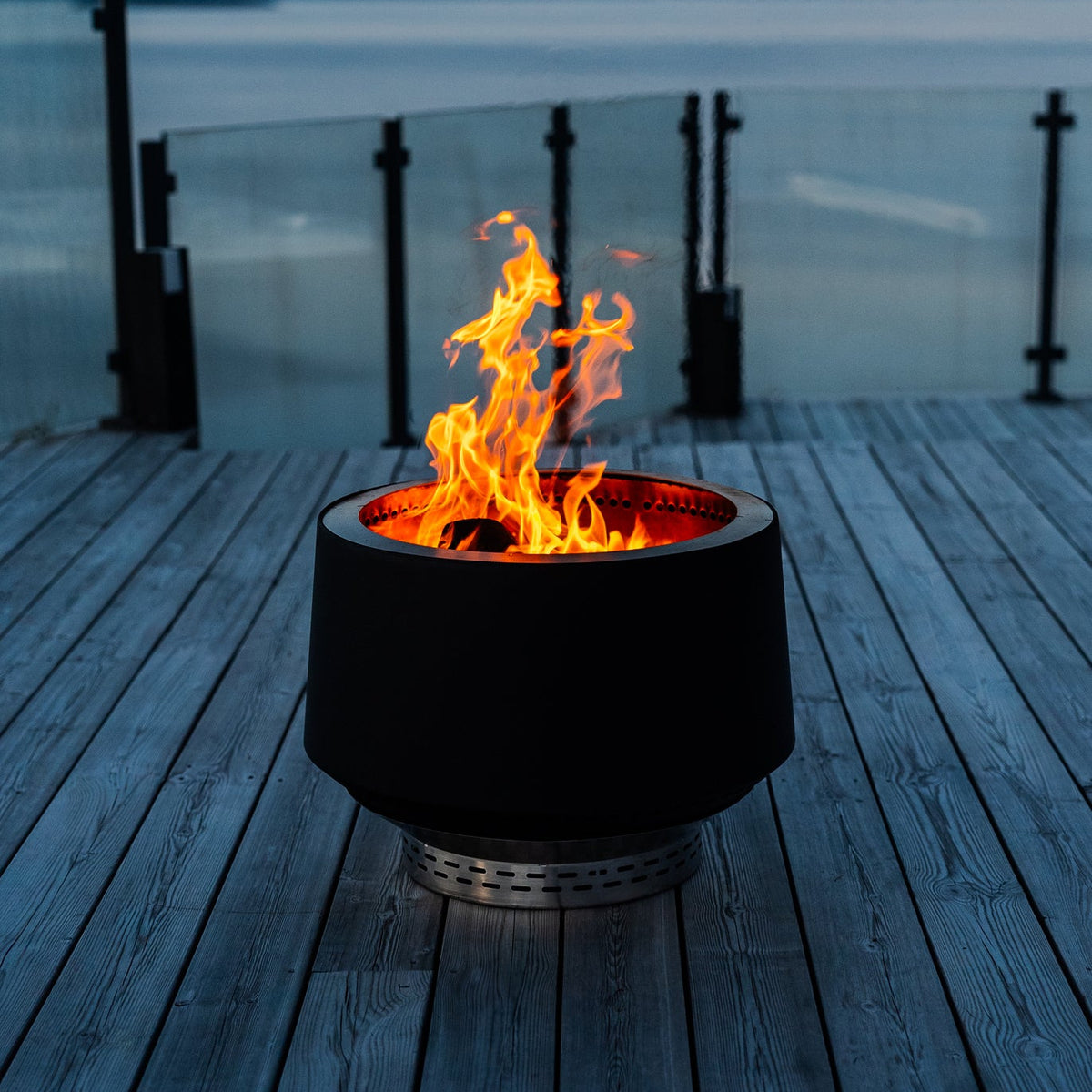 Set: Juna + deksel + grillrooster