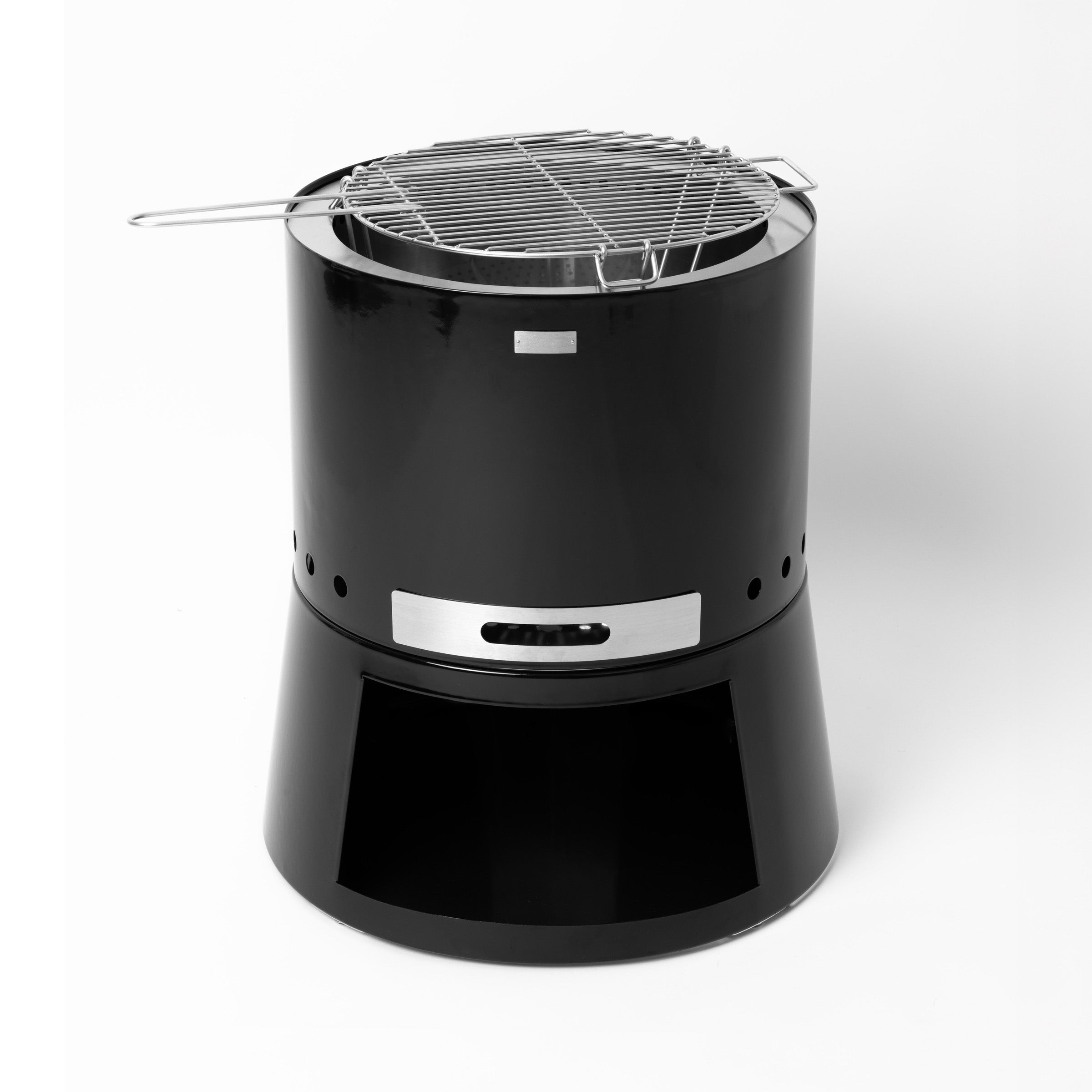 Set: Senja Pluss + Deksel + Grillrooster