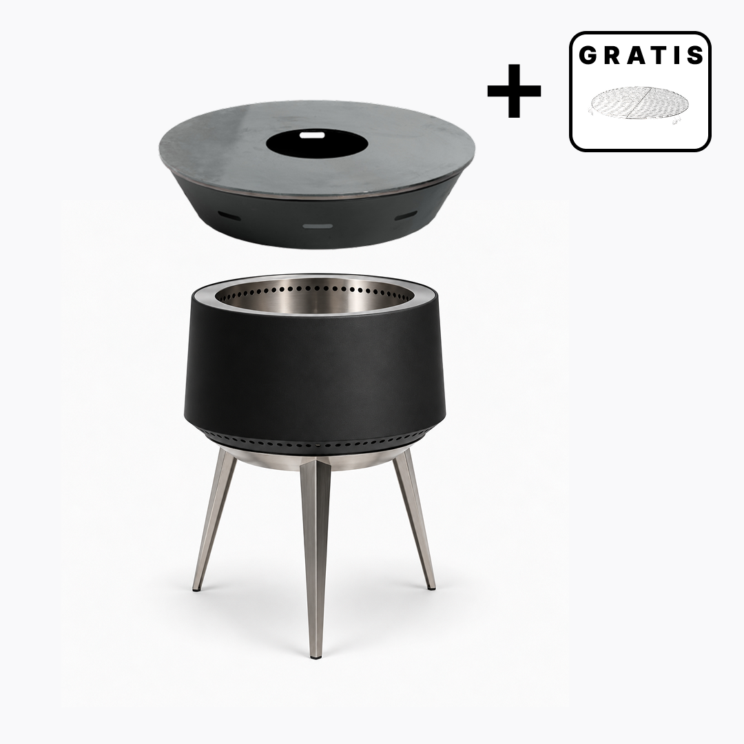 Set: Juna Pluss + grillplaat