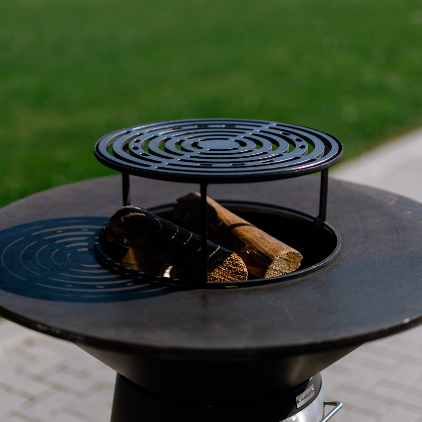 NORLIVA Aska plancha BBQ, 80 cm