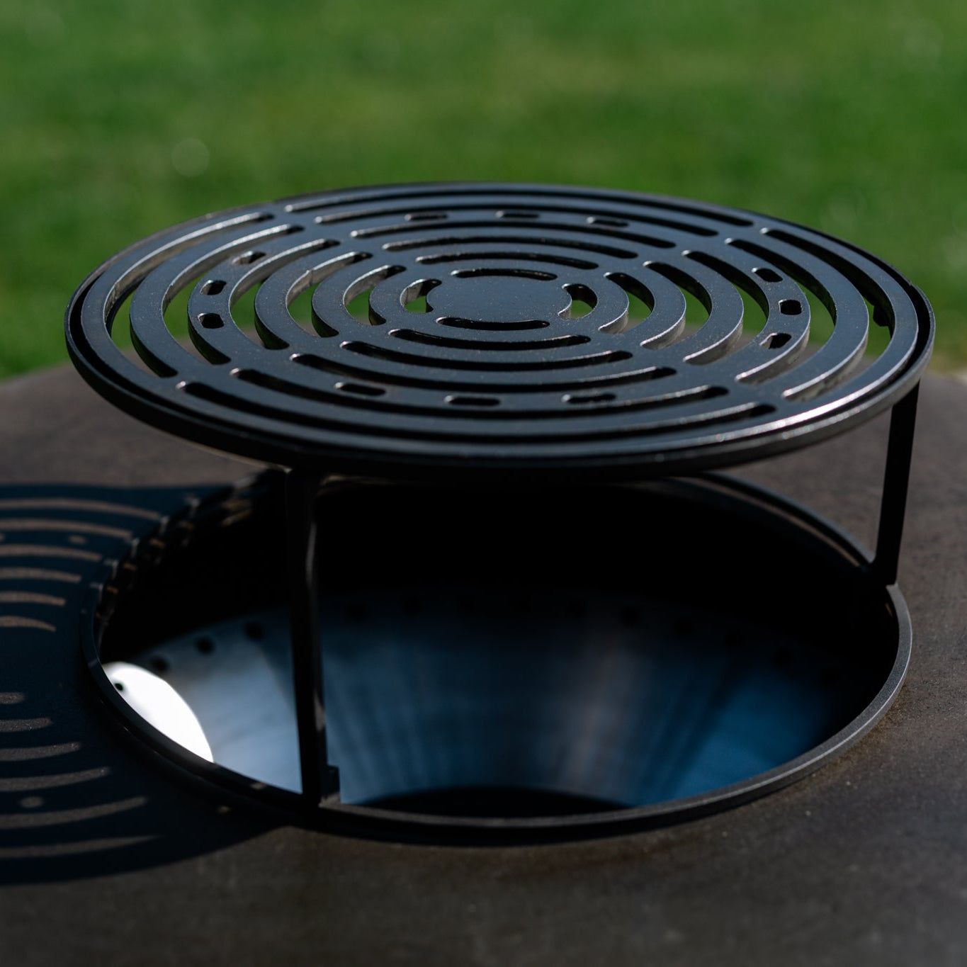 NORLIVA Aska plancha BBQ, 80 cm