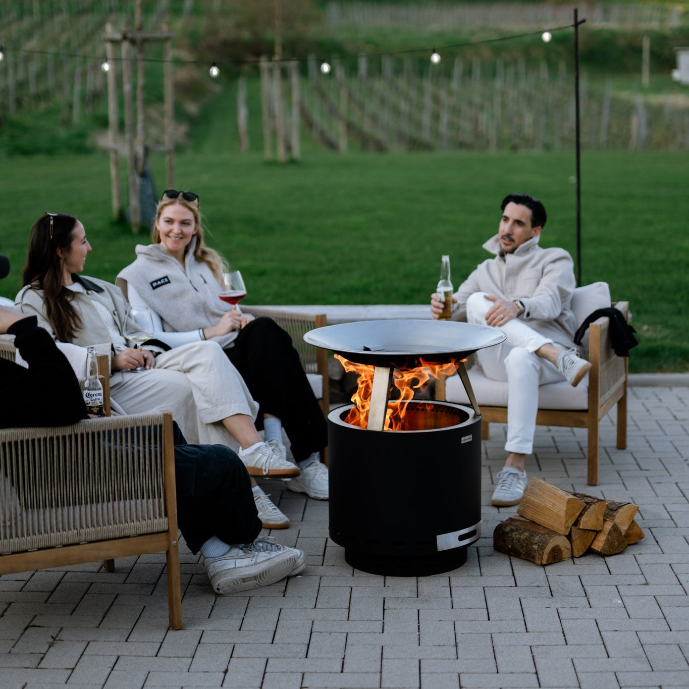 Set: Skara + Warmteverdeler