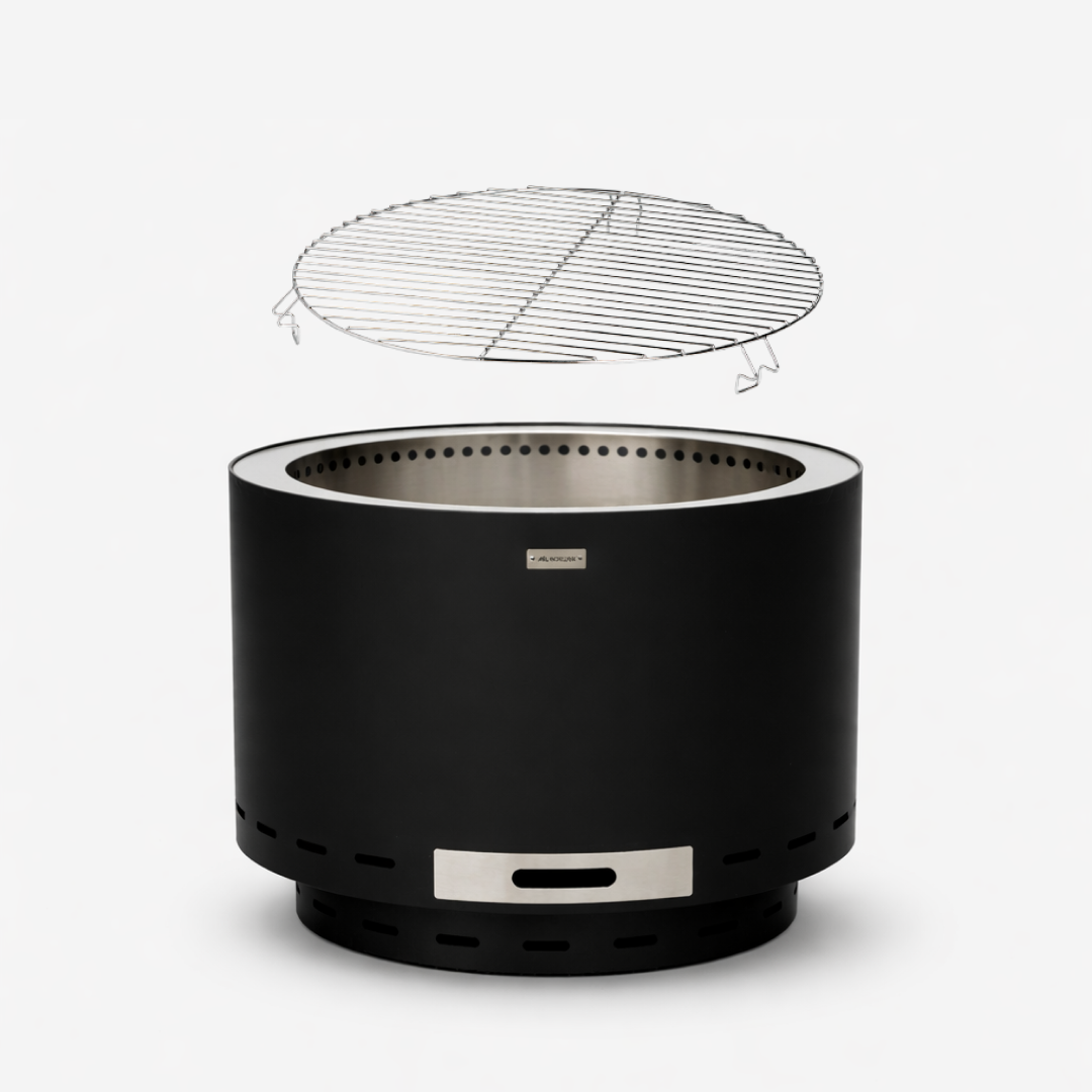 Set: Lunda + grillrooster