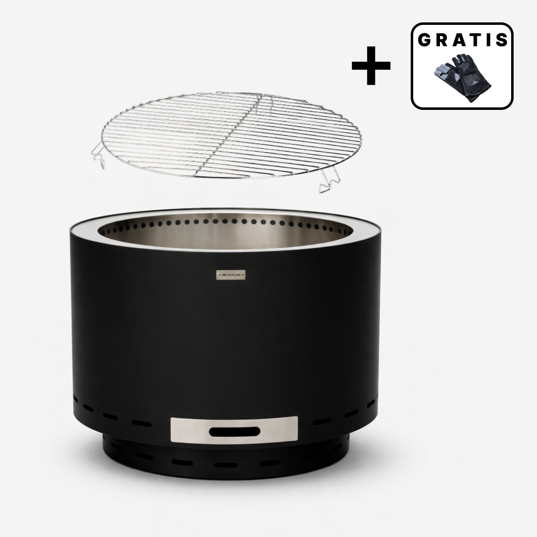Set: Lunda + grillrooster