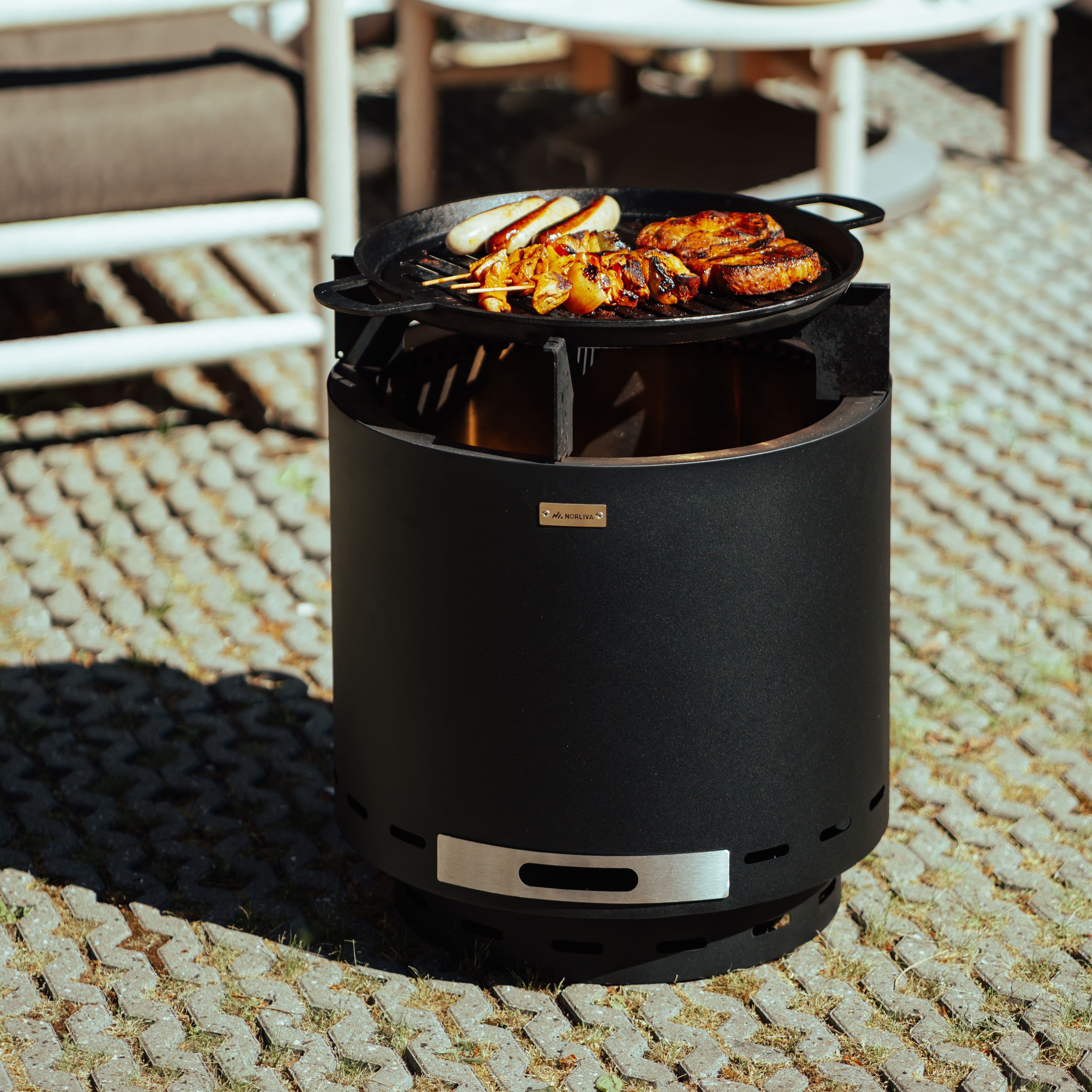 Gietijzeren-grillrooster Skara