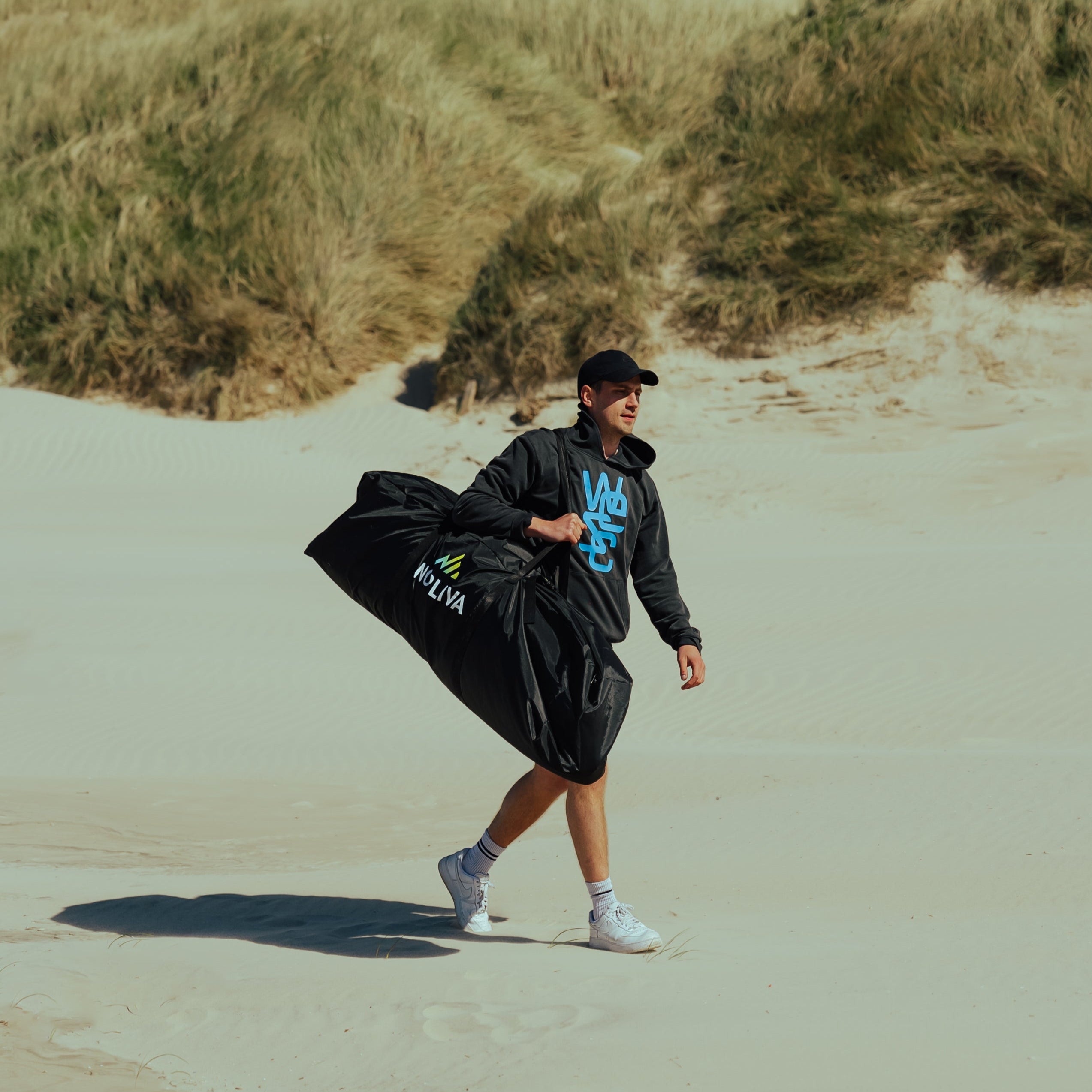 Mobiele saunatent Isen met saunakachel