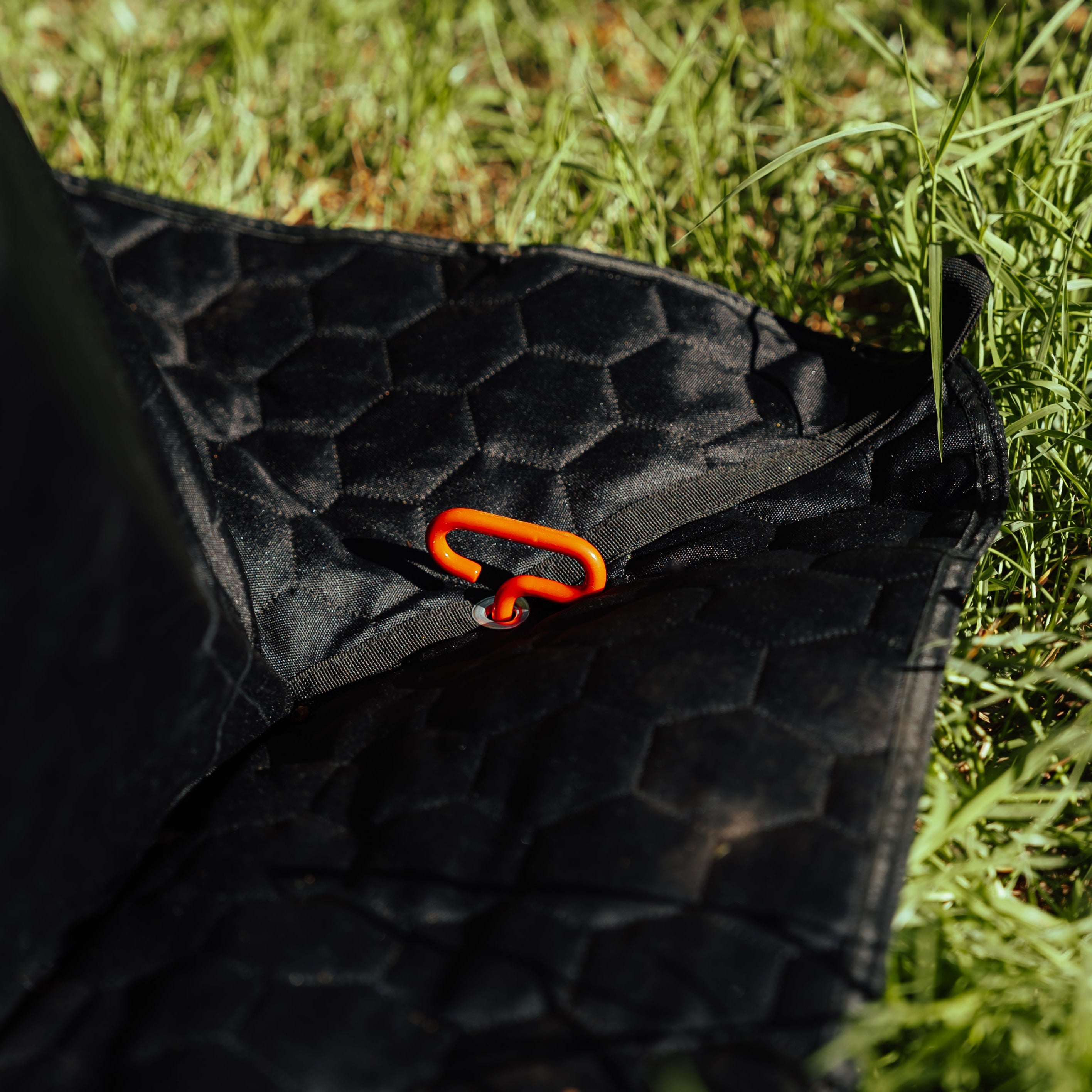 Mobiele saunatent Dalen met saunakachel