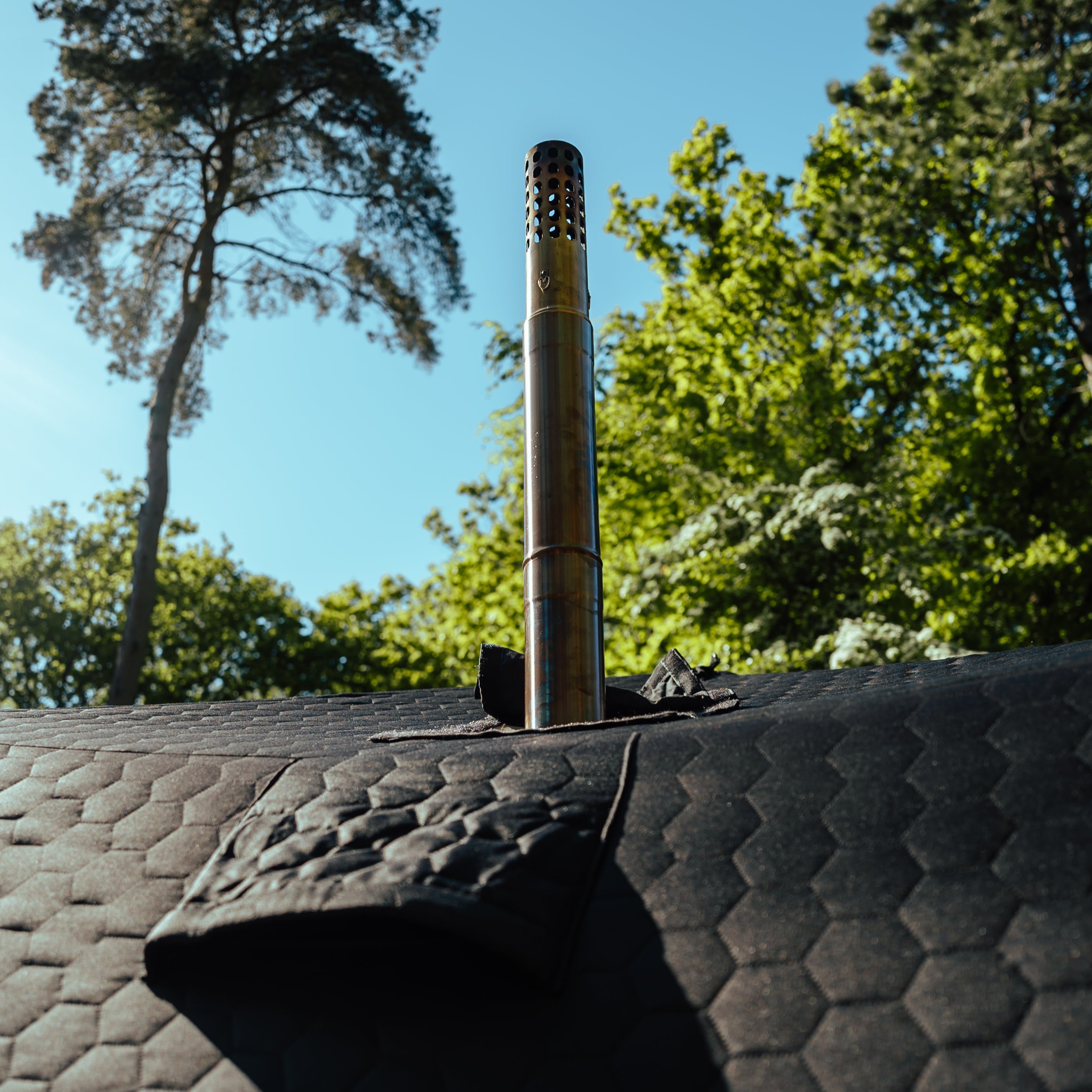 Mobiele saunatent Fjorden (zonder saunakachel)