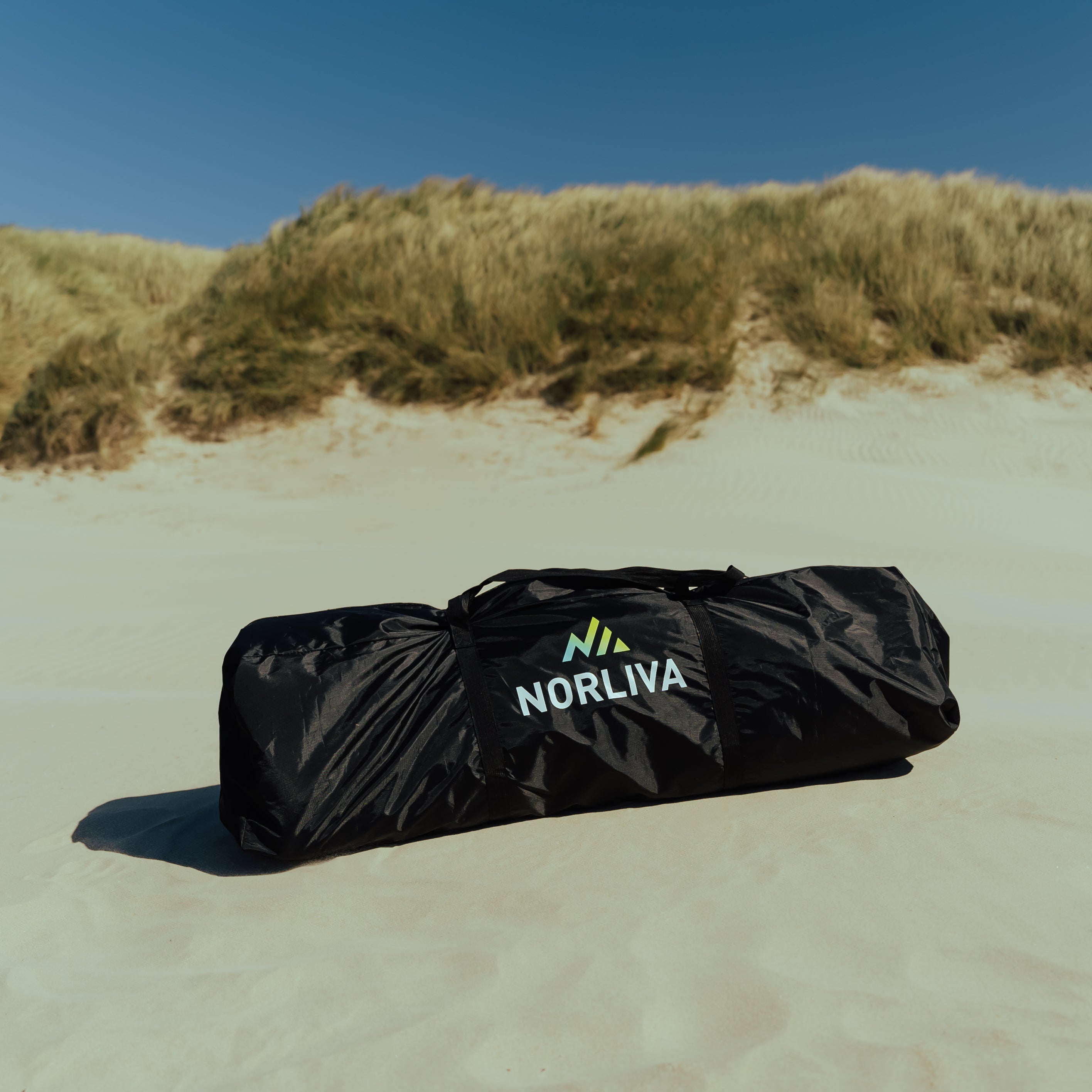 Mobiele saunatent Dalen met saunakachel