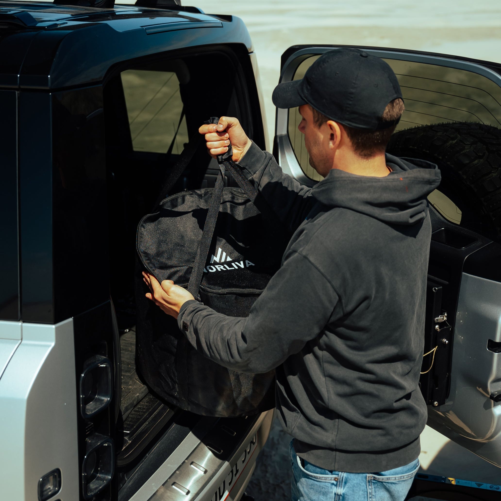 Set: Skara + Gietijzeren-grillrooster