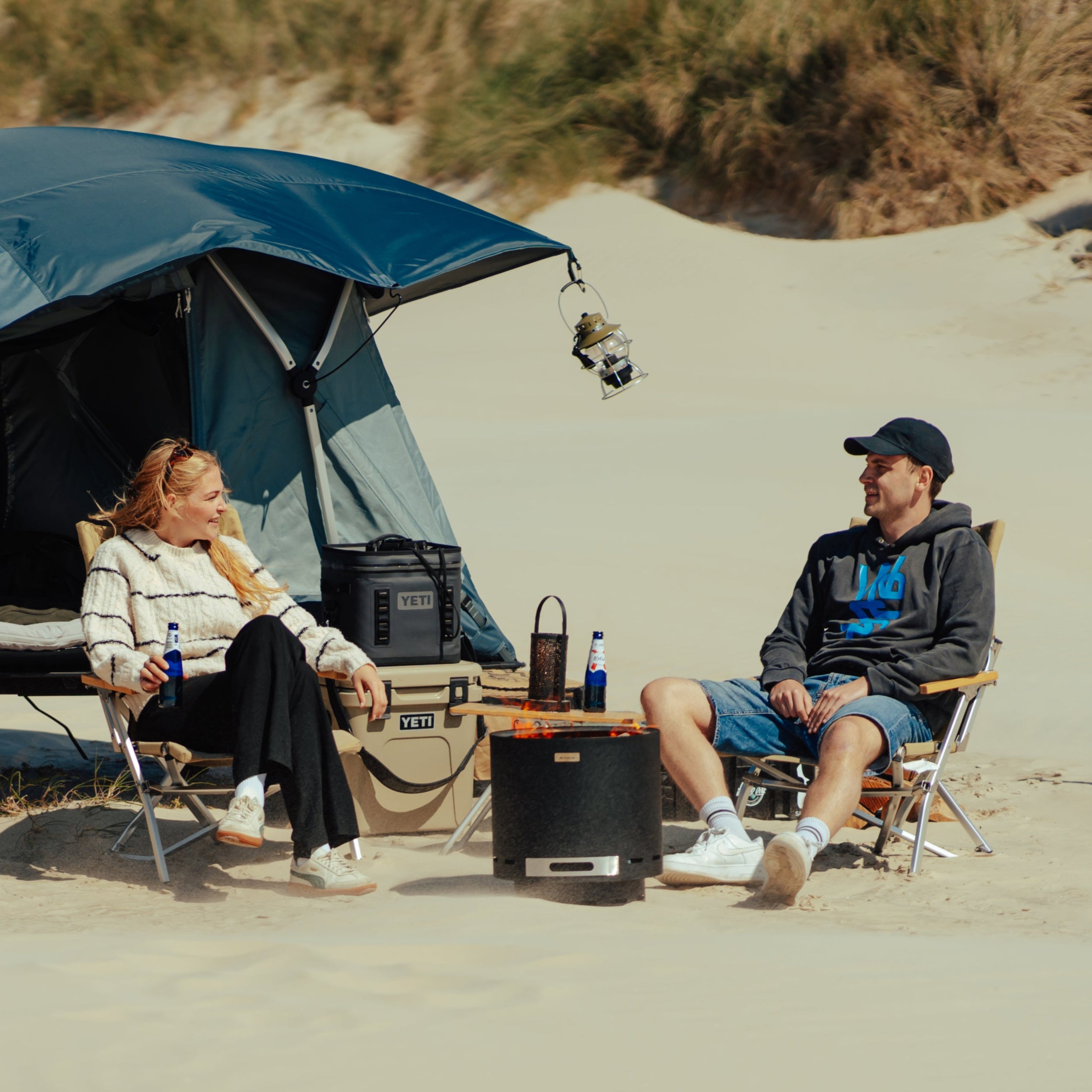 Set: Eda + Deksel + Grillrooster