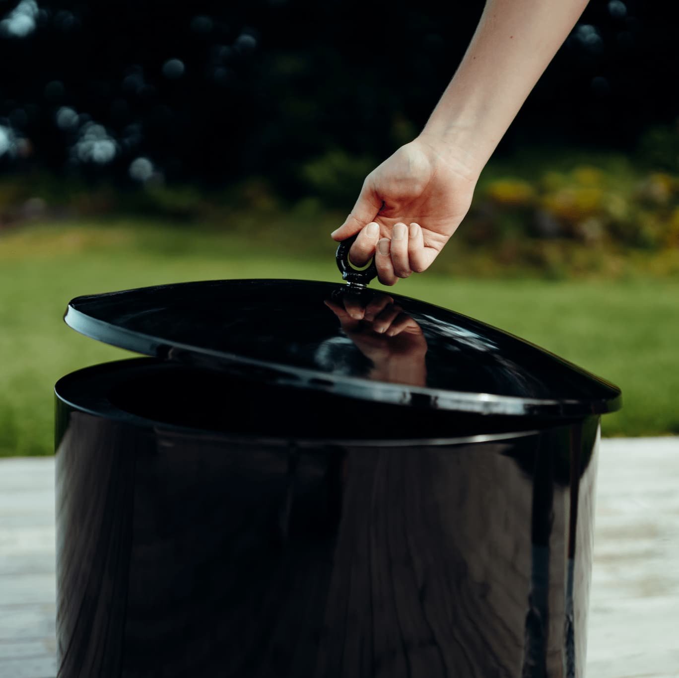 Set: Senja Pluss + Deksel + Grillrooster