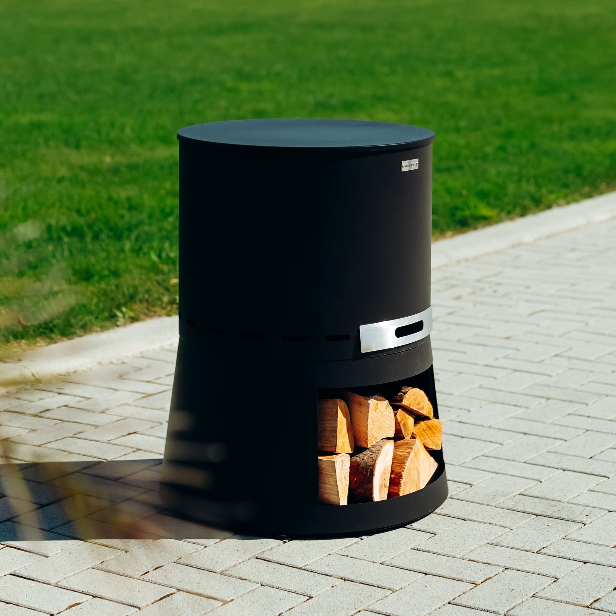 Set: Skara Pluss + Deksel + Grillrooster