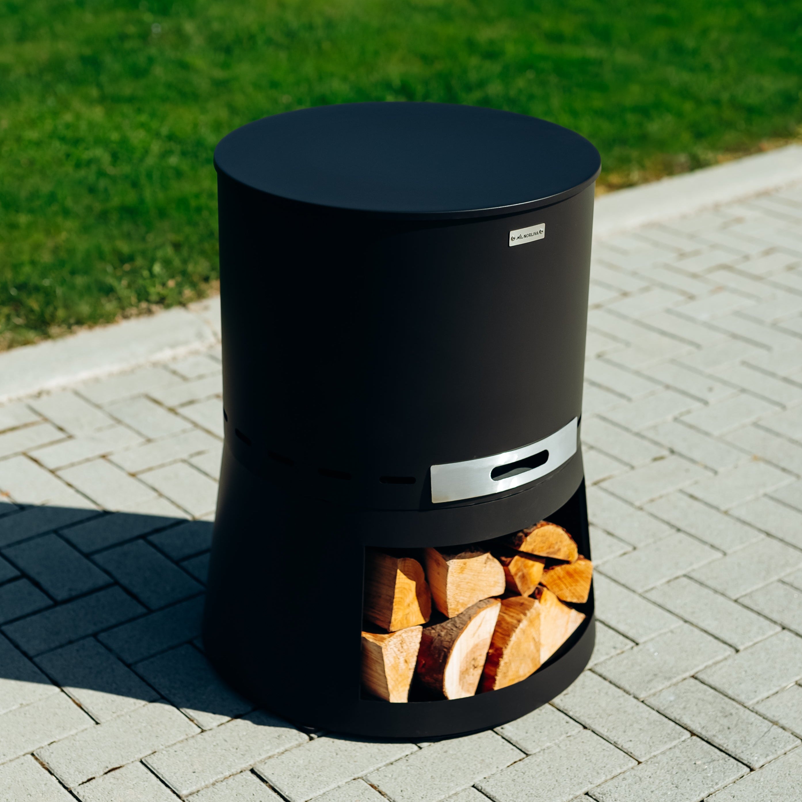 Vuurschal-deksel Skara