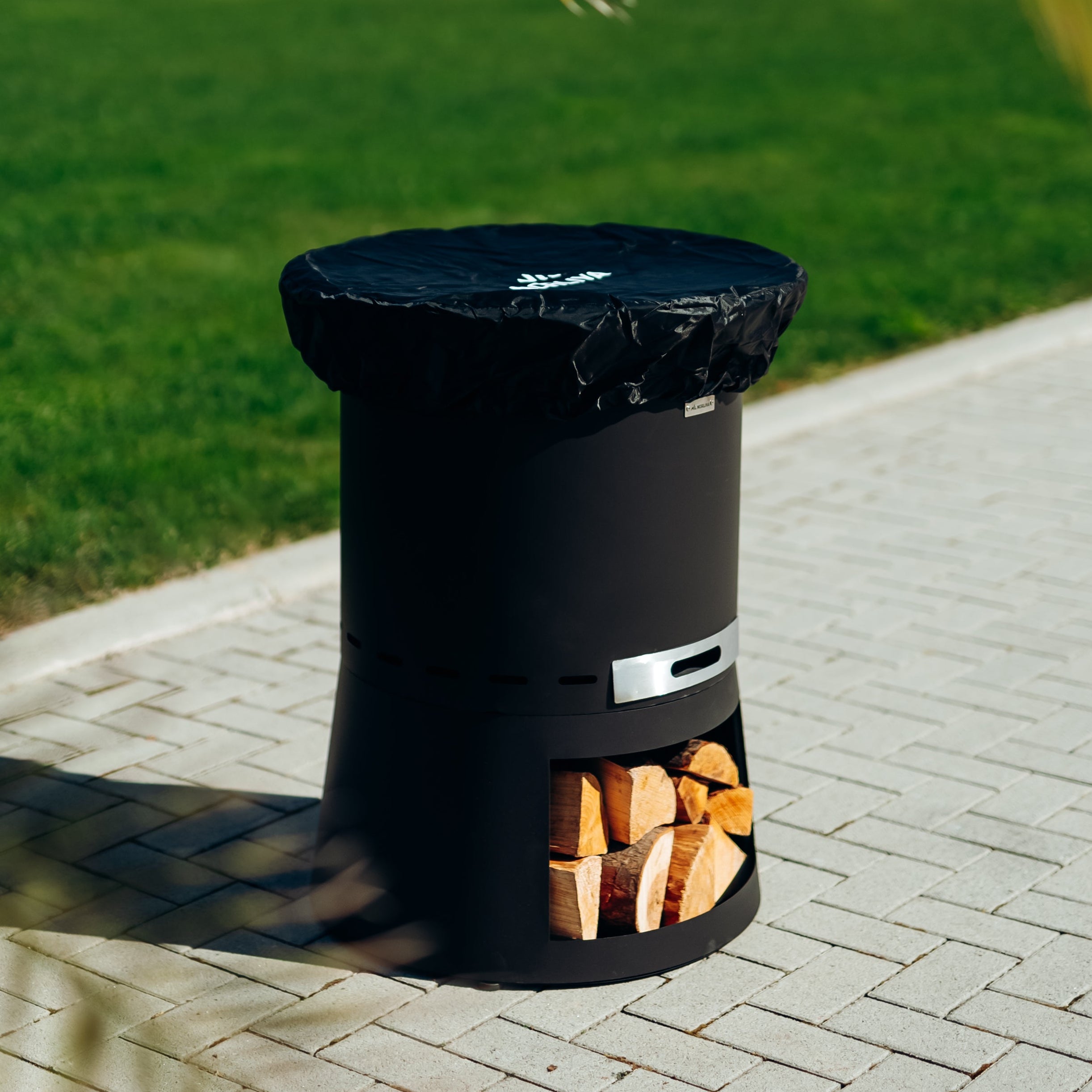 Set: Skara Pluss + Deksel + Feuerplatten-Grill + Pizzaoven-opzetstuk