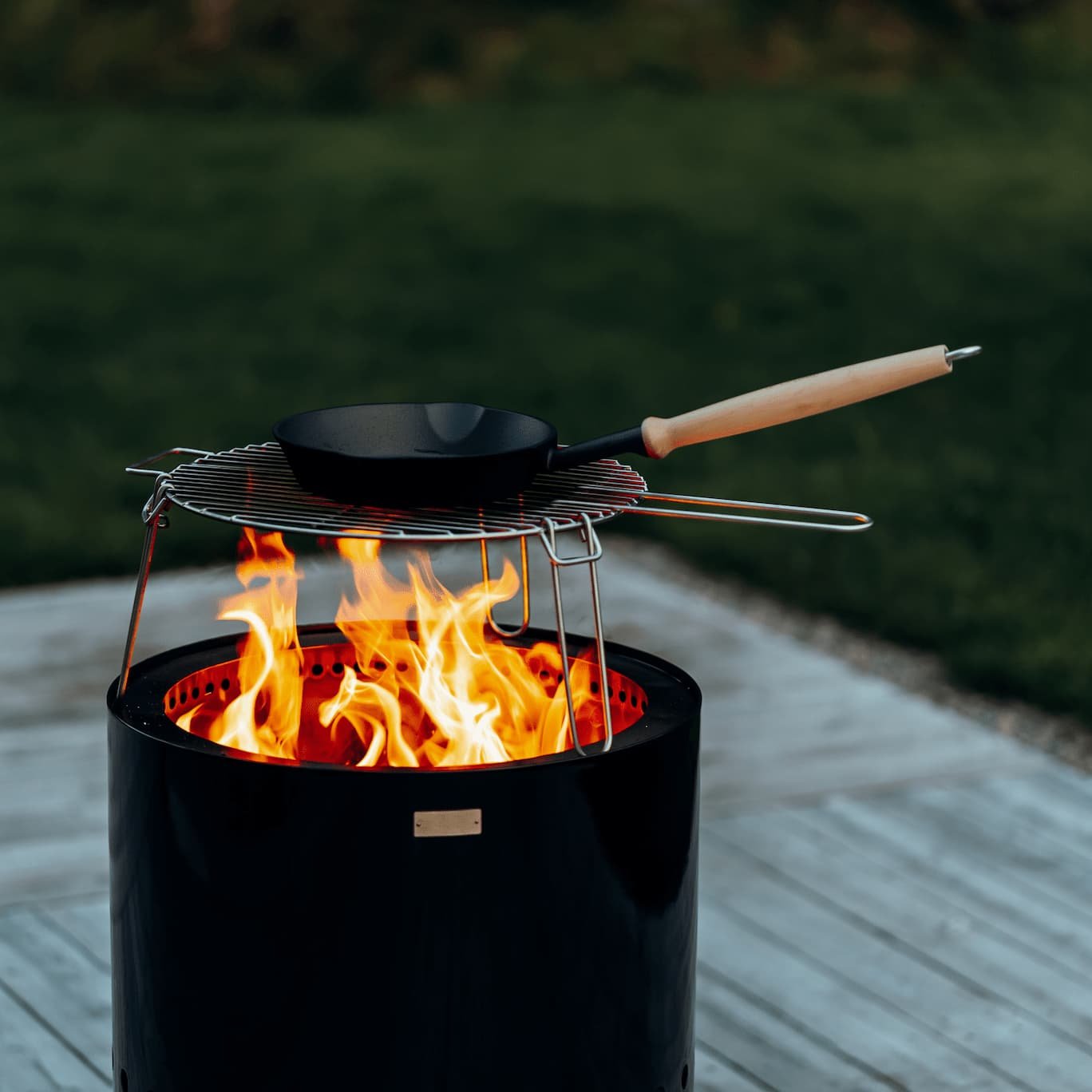 Set: Senja + Deksel + Grillrooster