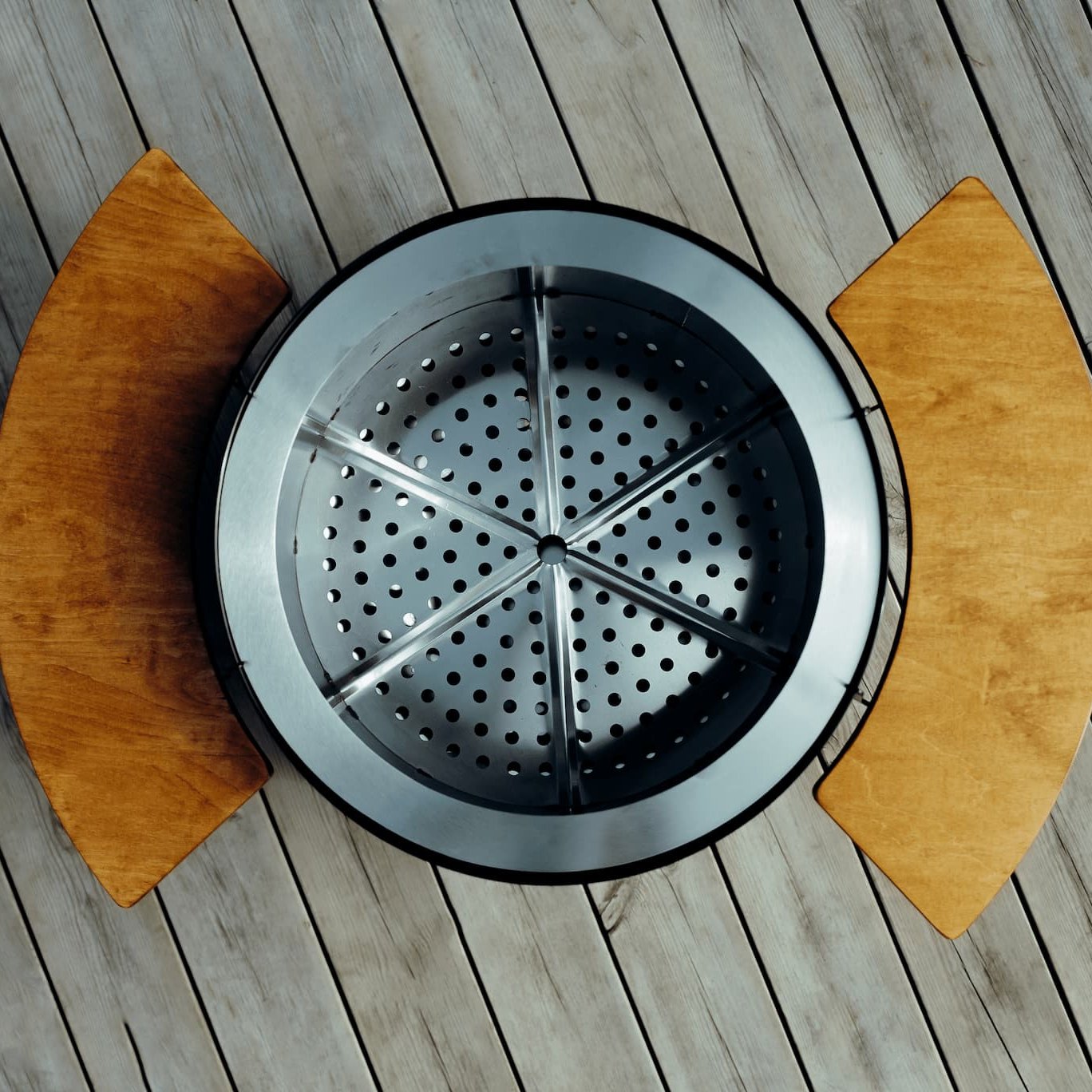 Set: Senja + Deksel + Grillrooster + Zijplanken