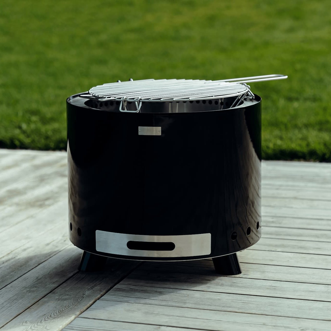 Set: Senja + Deksel + Grillrooster + Vonkenscherm