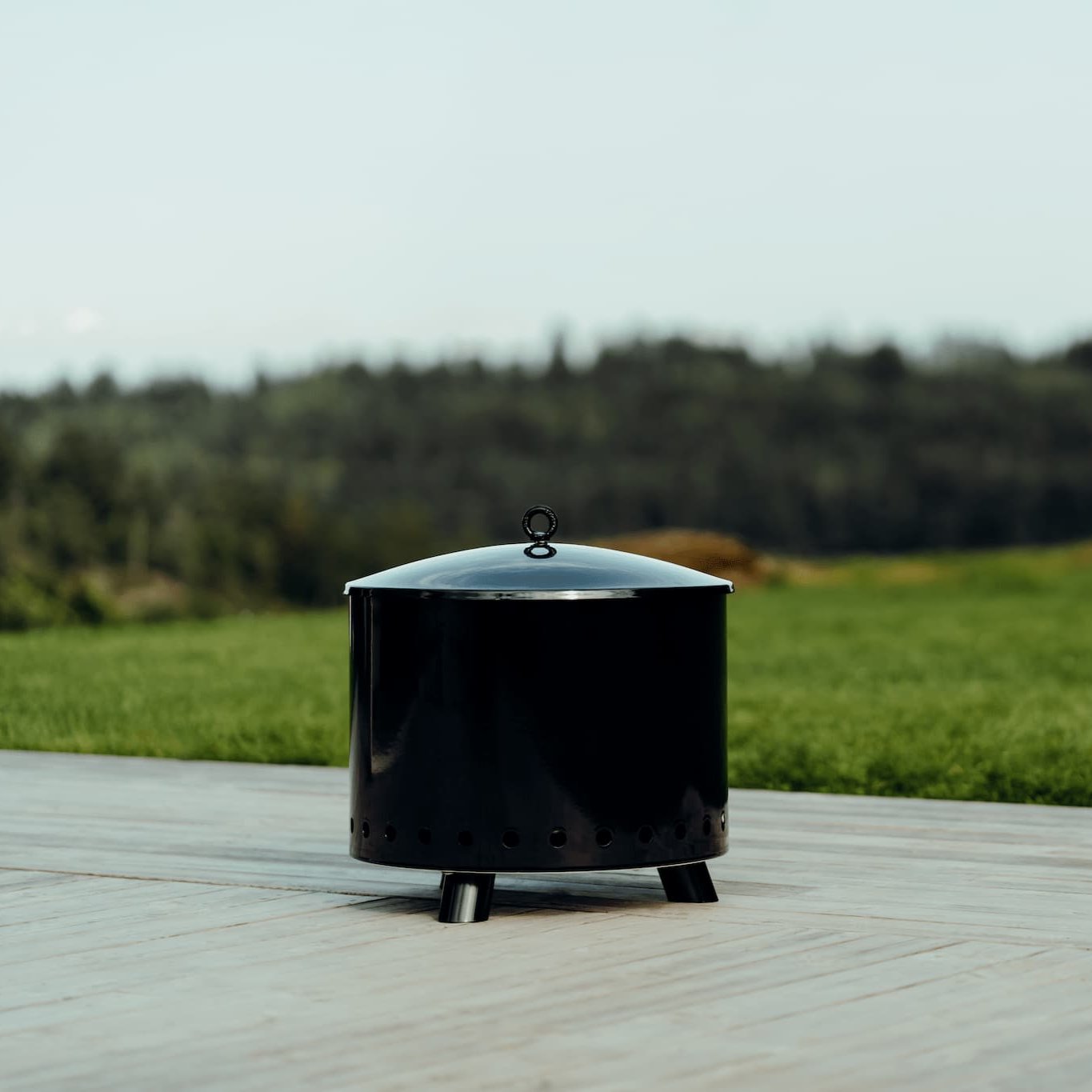 Set: Senja + Deksel + Grillrooster + Zijplanken