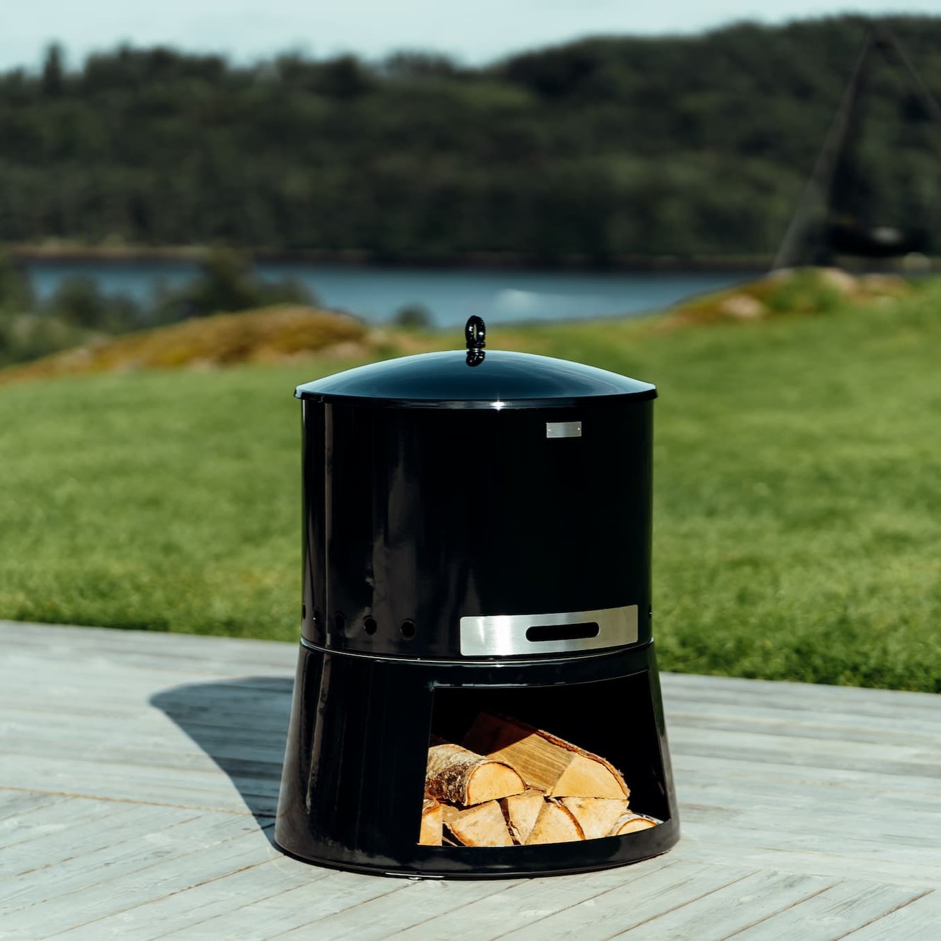 Vuurschal-deksel Senja