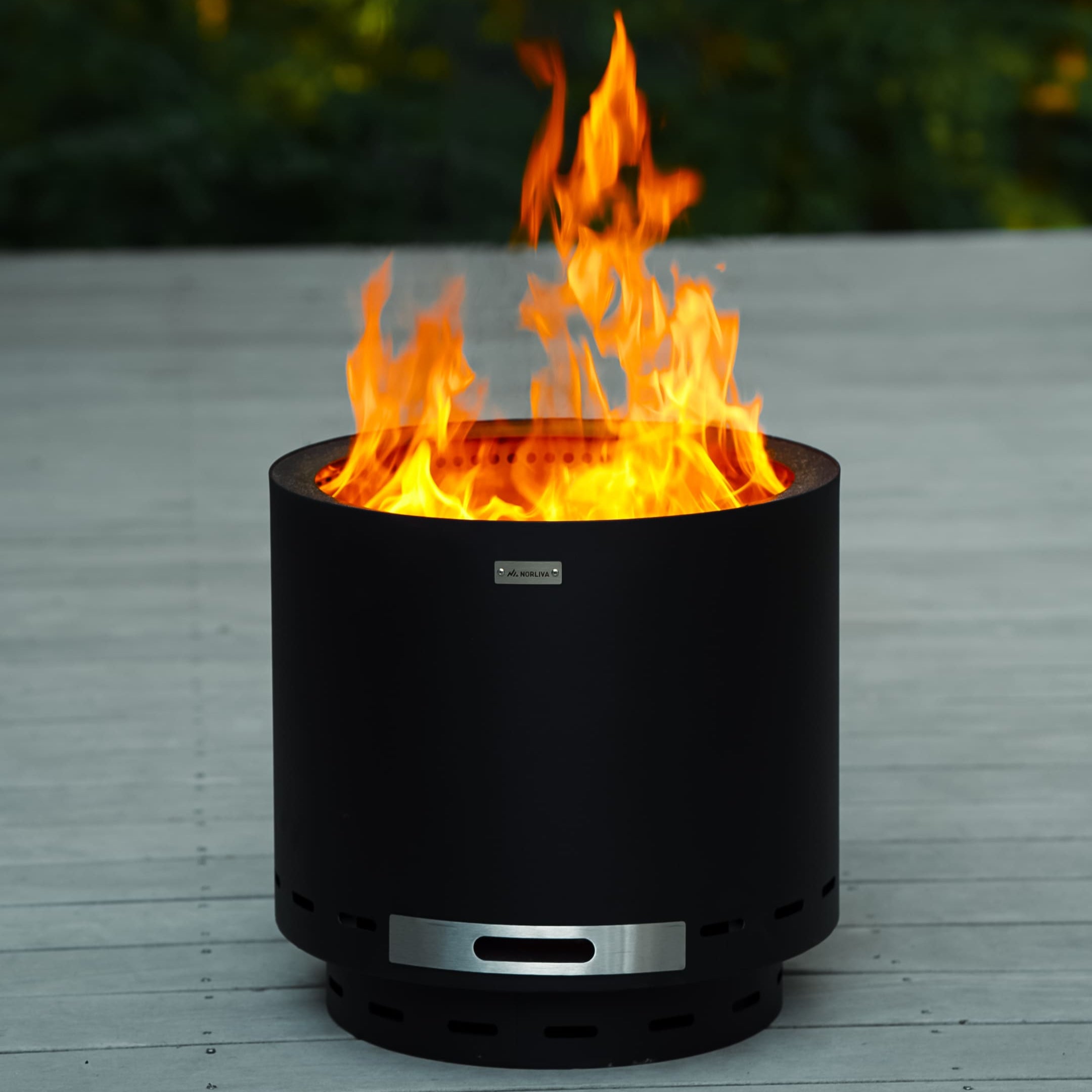 Set: Skara + Deksel + Gietijzeren-grillrooster