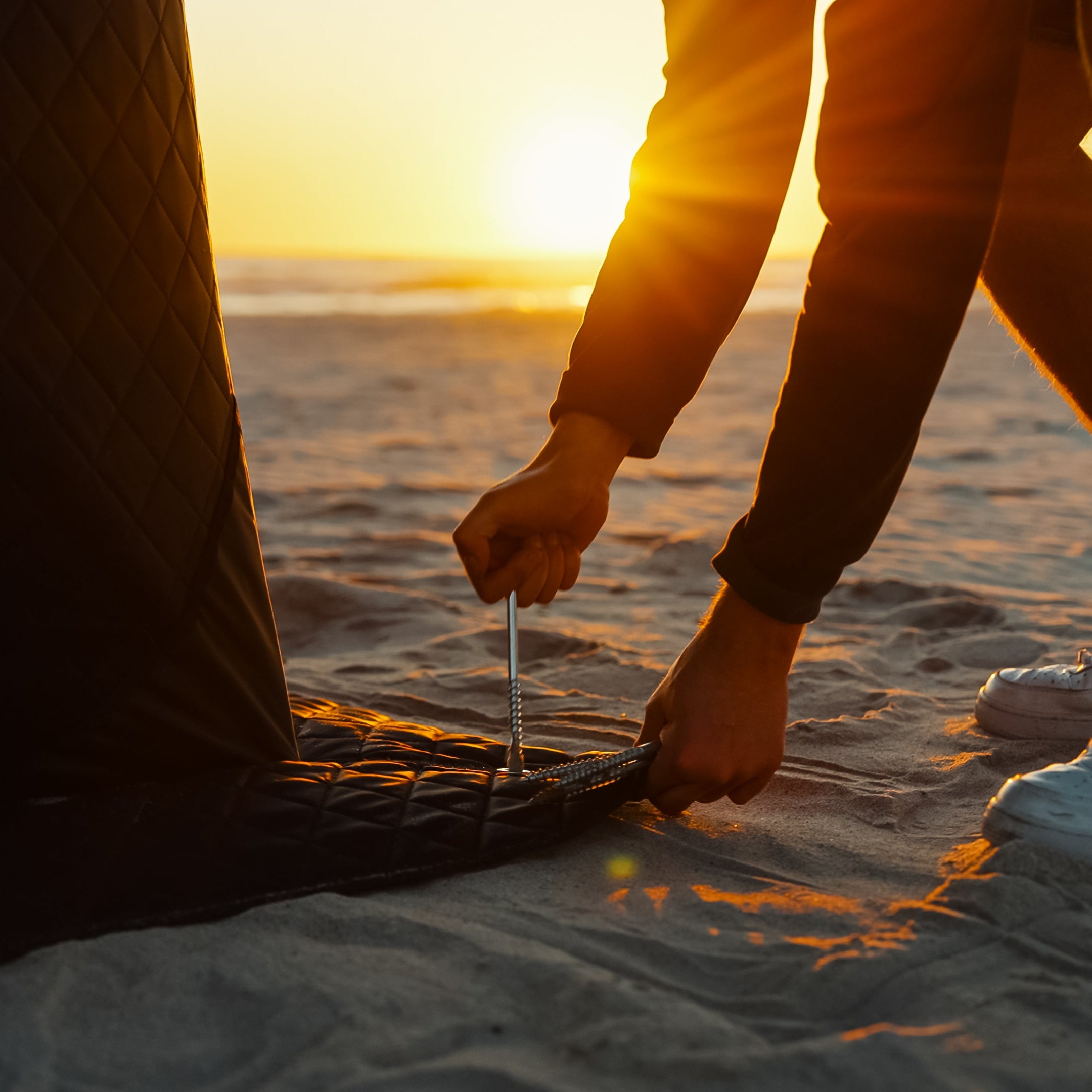 Mobiele saunatent Fjorden (zonder saunakachel)