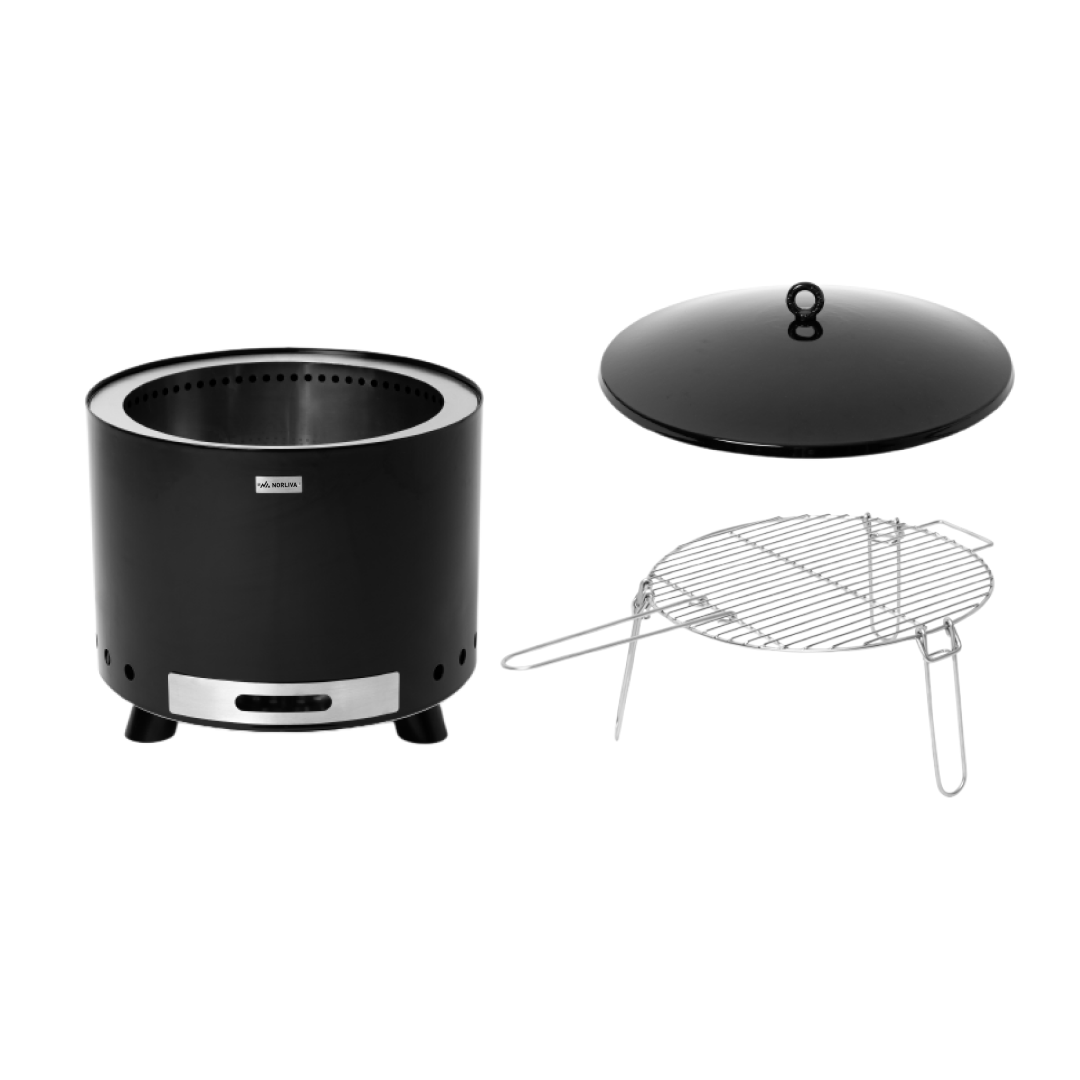 Set: Senja + Deksel + Grillrooster