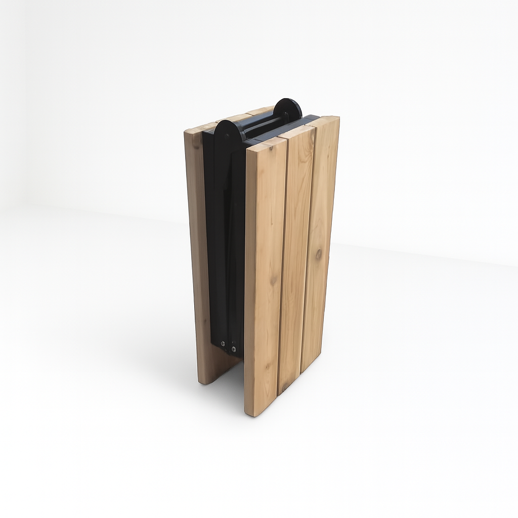 Set: Saunatent Dalen + Kachel + Sauna-accessoires + Banken + IJston