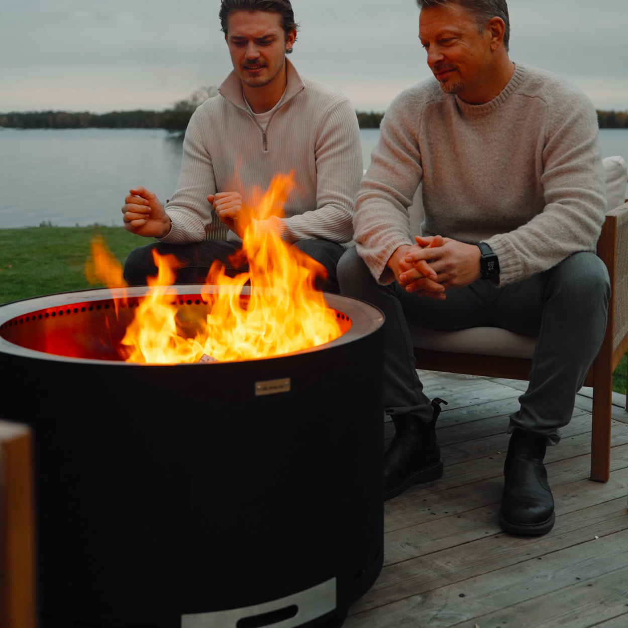 Set: Venna + Deksel + Grillrooster