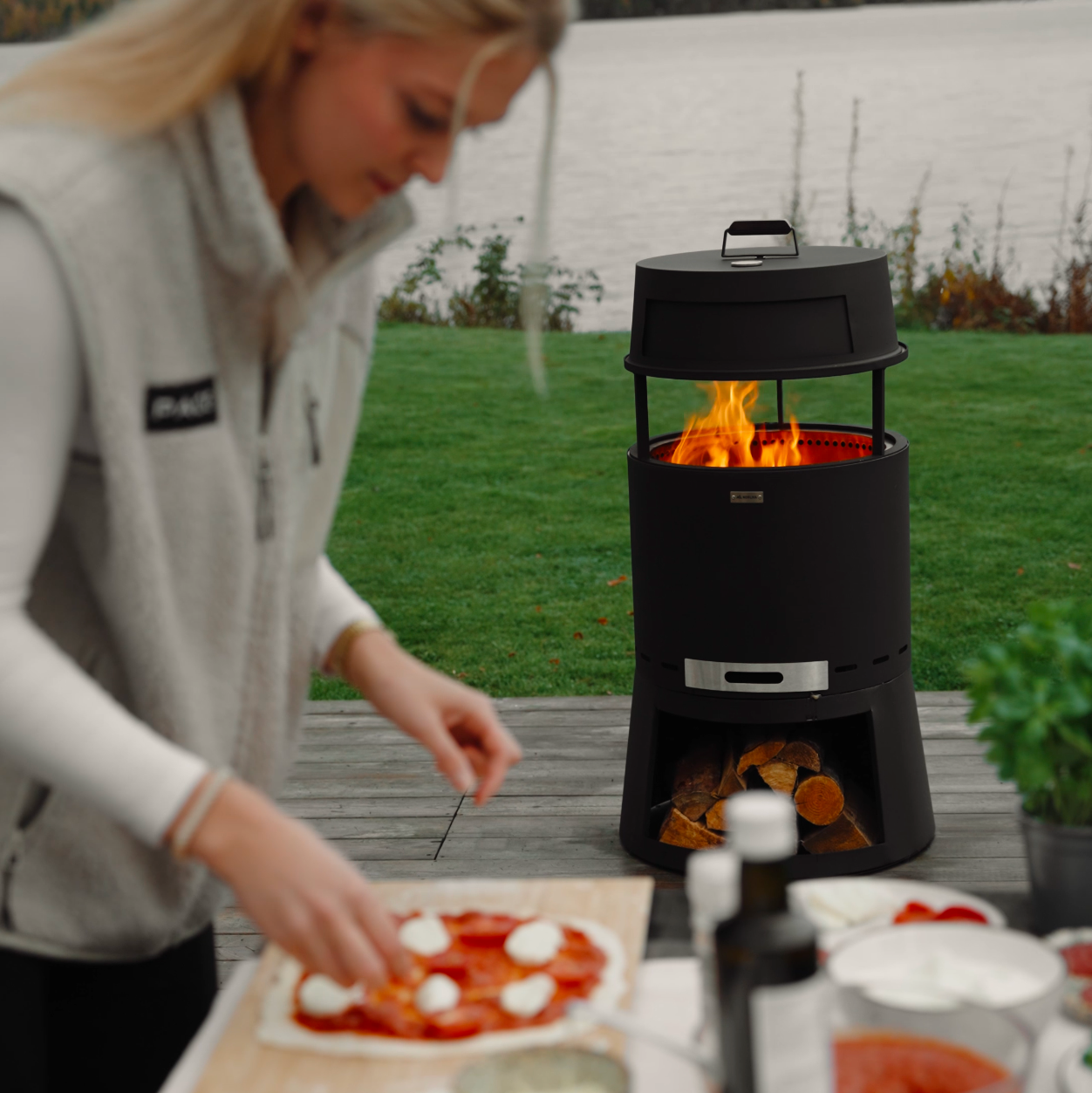 Pizzaoven-opzet Skara/Skara Pluss