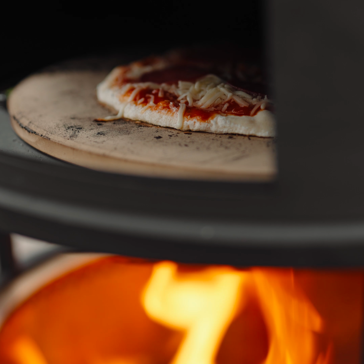 Set: Skara Pluss + pizzaoven-opzet