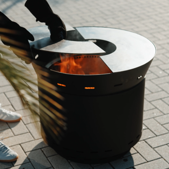 Feuerplattengrill, Plancha-opzetstuk Lunda