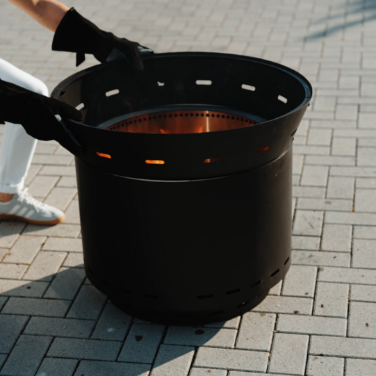 Feuerplattengrill, Plancha-opzetstuk Lunda