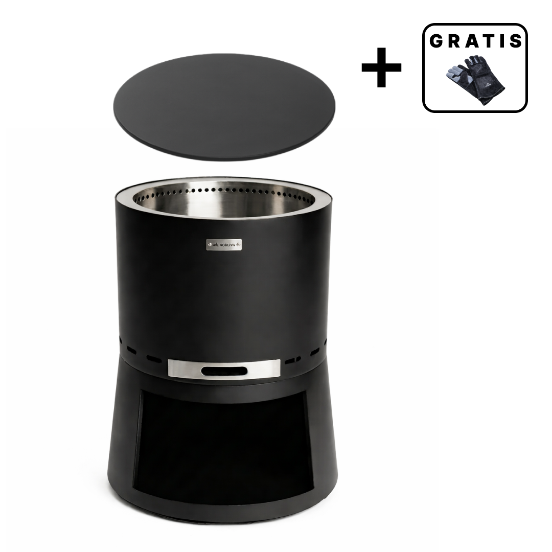 Set: Skara Pluss + Deksel