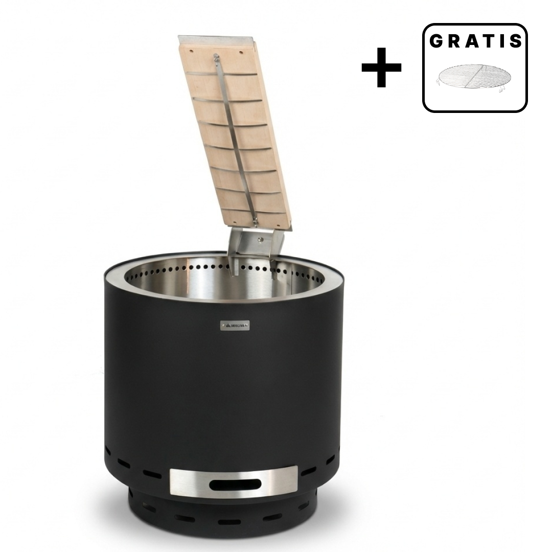 Set: Skara + plank voor vlamzalm