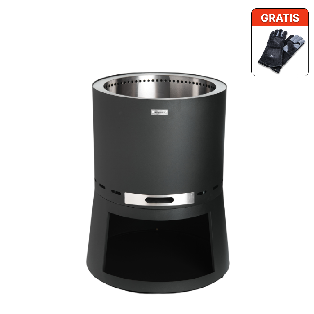 Rookvrije vuurschaal Skara Pluss