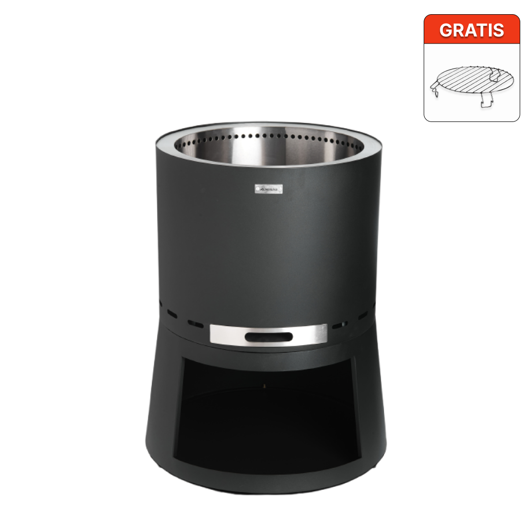 Rookvrije vuurschaal Skara Pluss